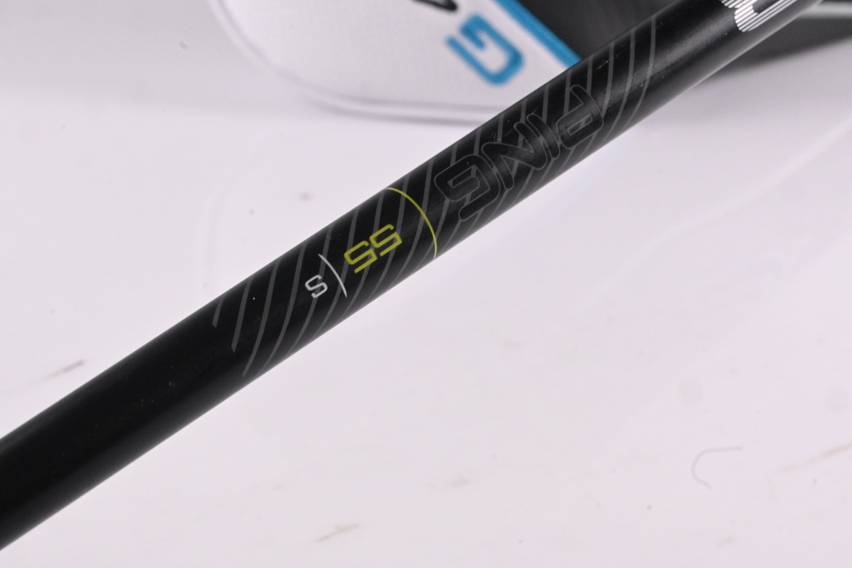 Ping G440 Max Driver / 9 Degree / Stiff Flex Ping Alta CB Black 55 Shaft