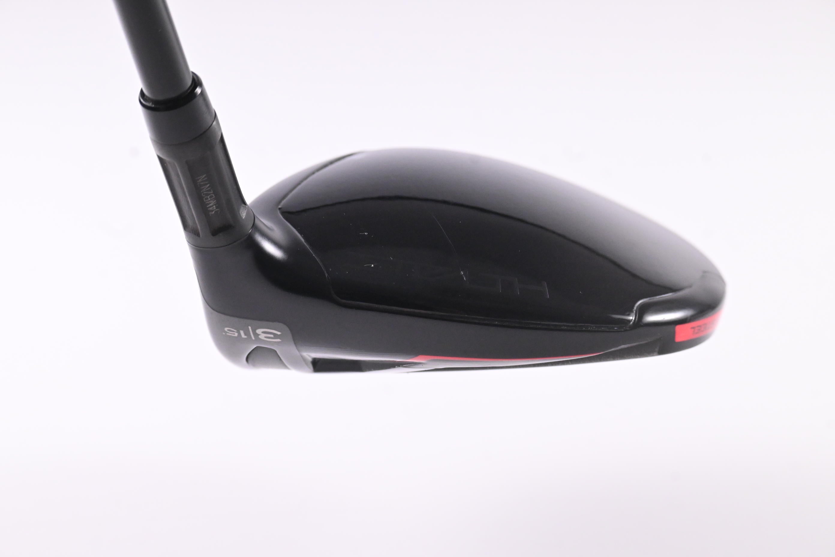 Taylormade Stealth 2 #3 Wood / 15 Degree / Stiff Flex Fujikura Ventus TR Red 6