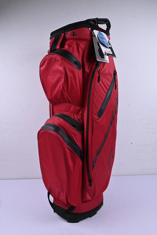 Callaway Cart Bag / 14 Way-Divider / Red & Black