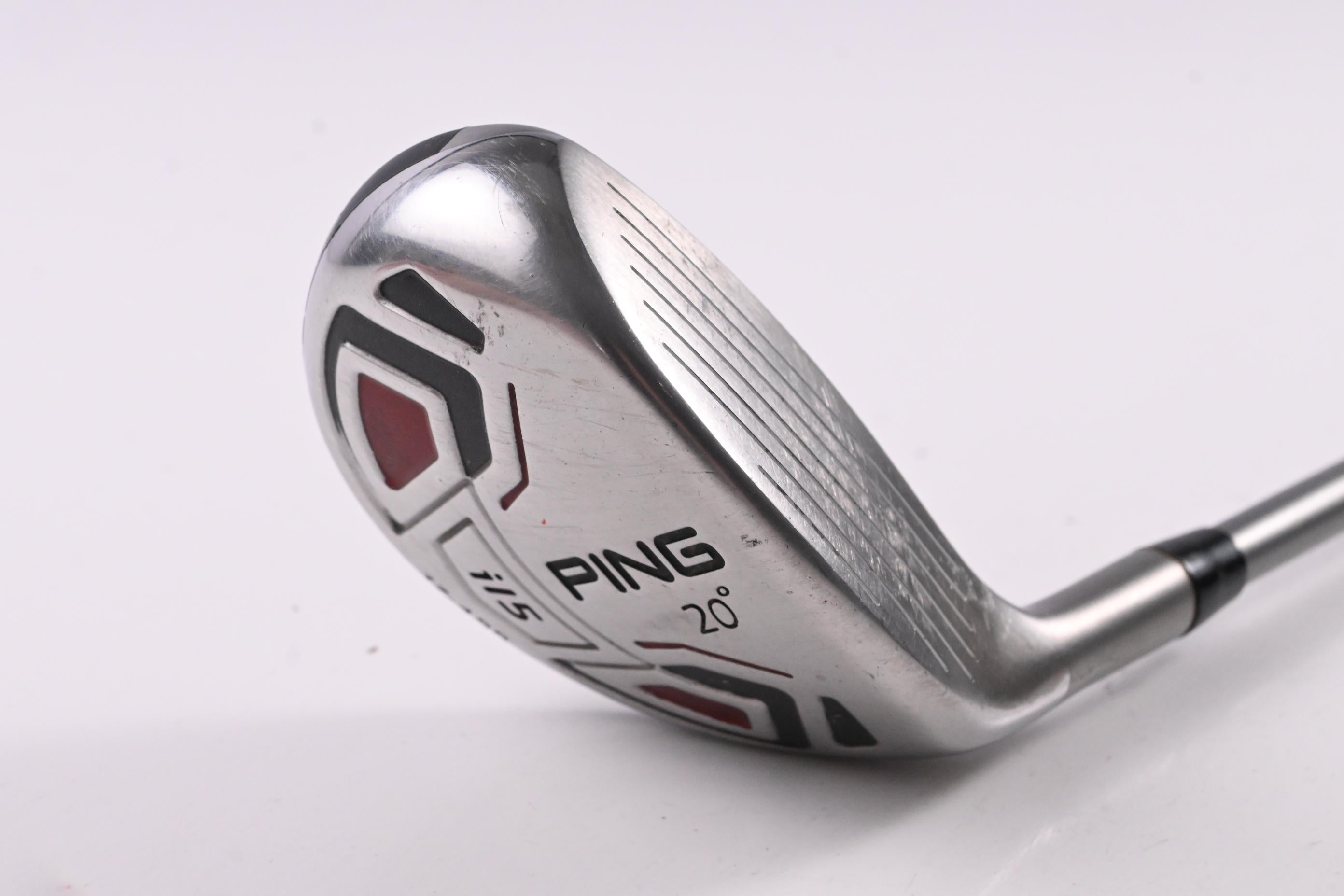 Ping i15 #3 Hybrid / 20 Degree / Regular Flex Ping TFC 700 Shaft
