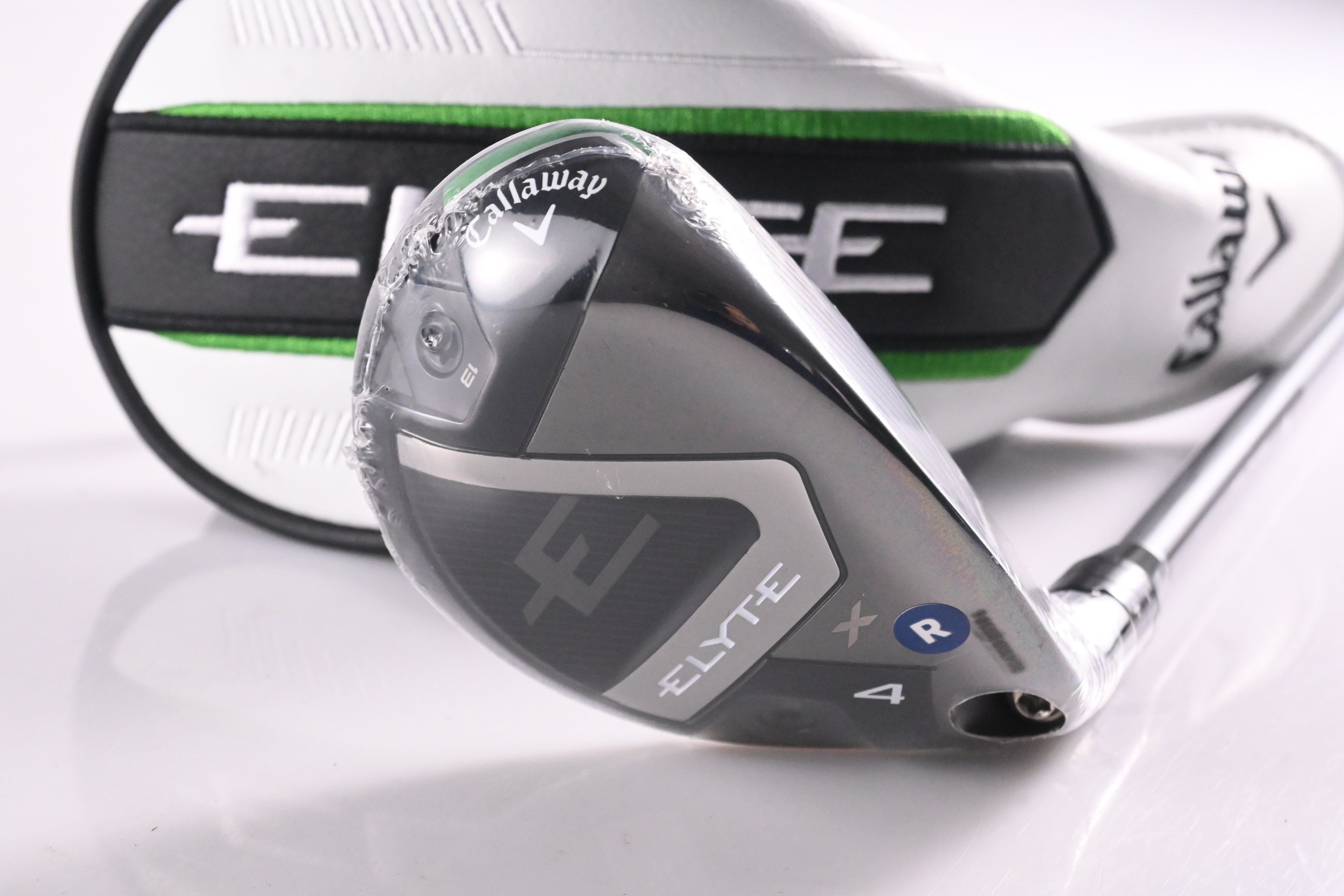 Callaway Elyte X #4 Hybrid / 21 Degree / Regular Flex Denali Charcoal 60 Shaft
