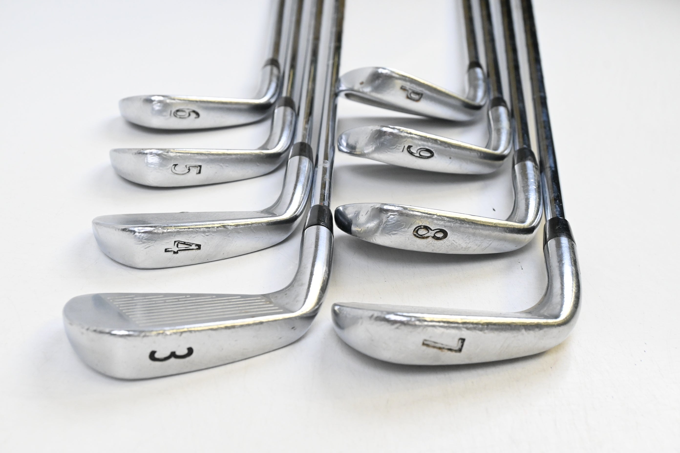 Titleist 714 CB Irons / 3-PW / Stiff Flex Dynamic Gold S300 Shafts