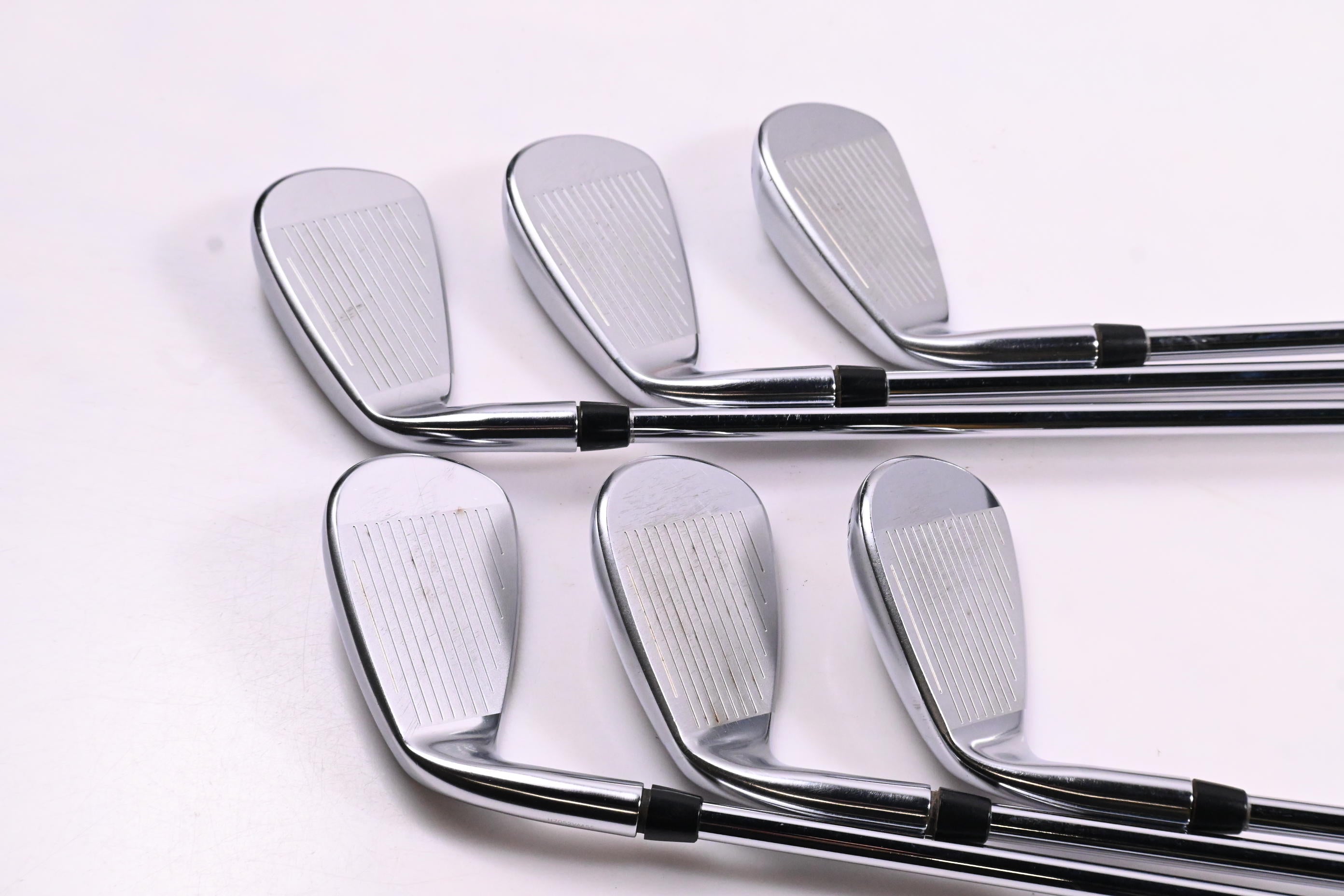 Cobra King F7 One Length Irons / 5-PW / Regular Flex Steel Shafts