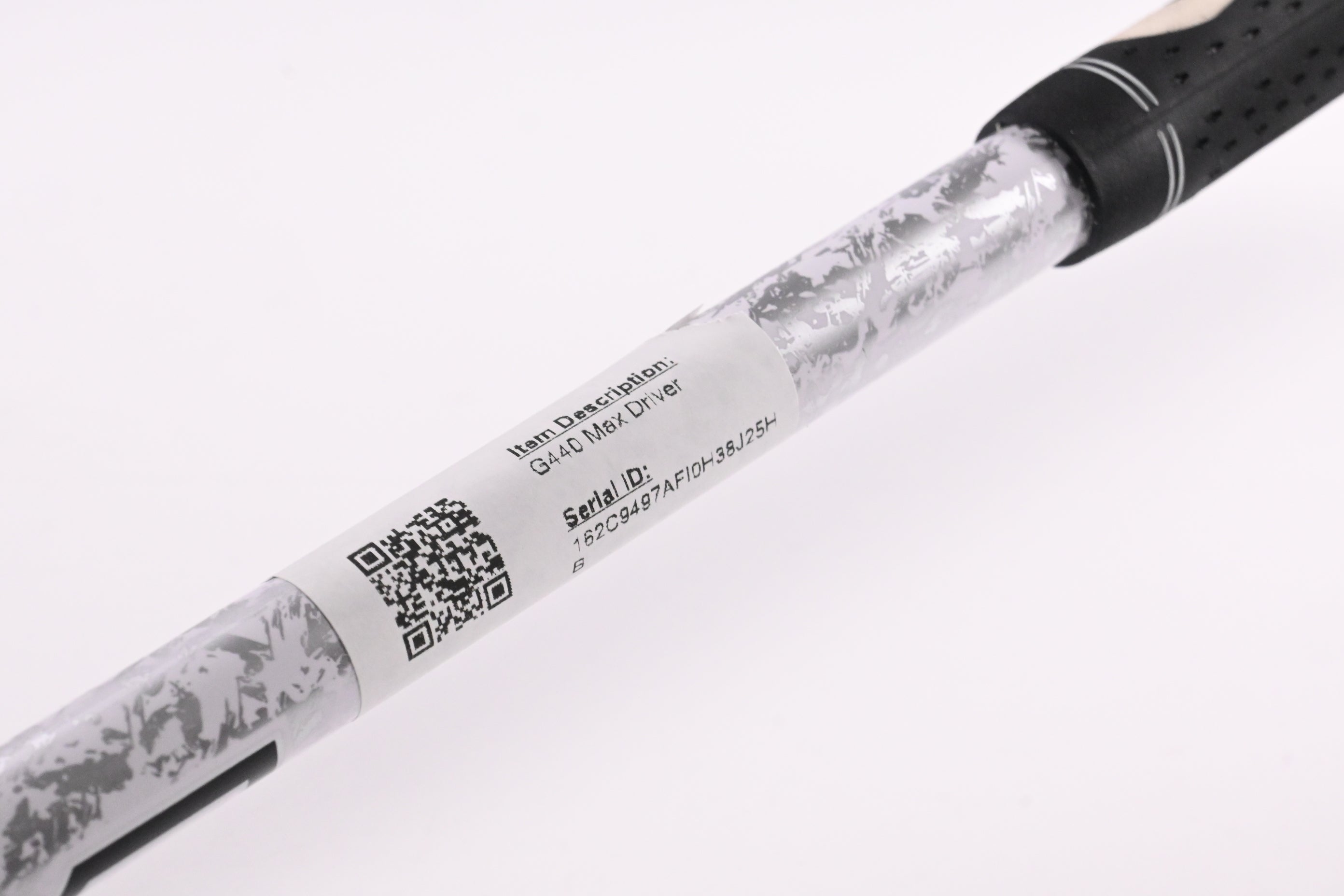 Ping G440 Max Driver / 12 Degree / Stiff Flex Project X Denali Red 50 Shaft