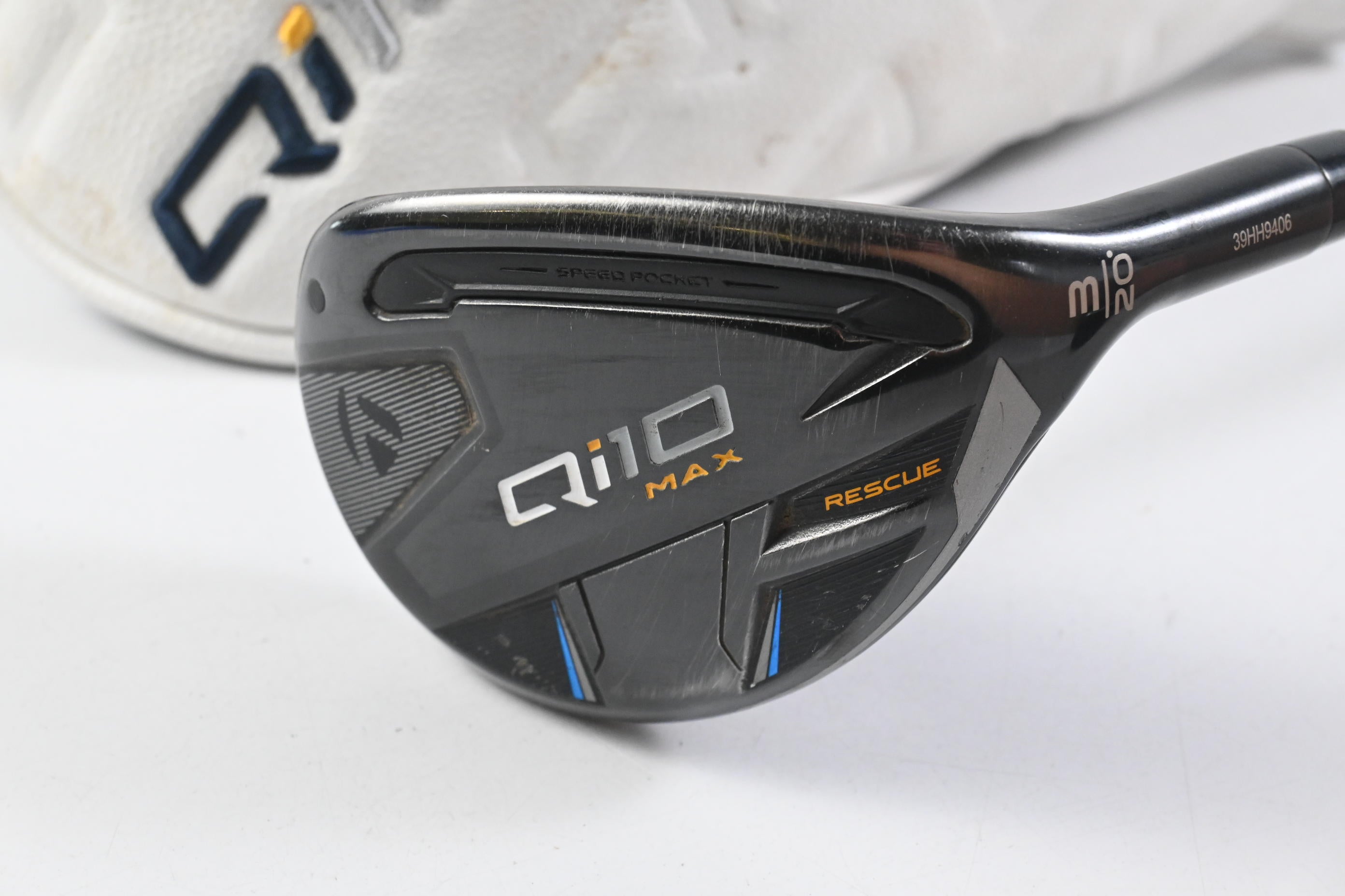 Taylormade Qi10 Max #3 Hybrid / 20 Degree / Senior Flex Speeder NX 50 Shaft