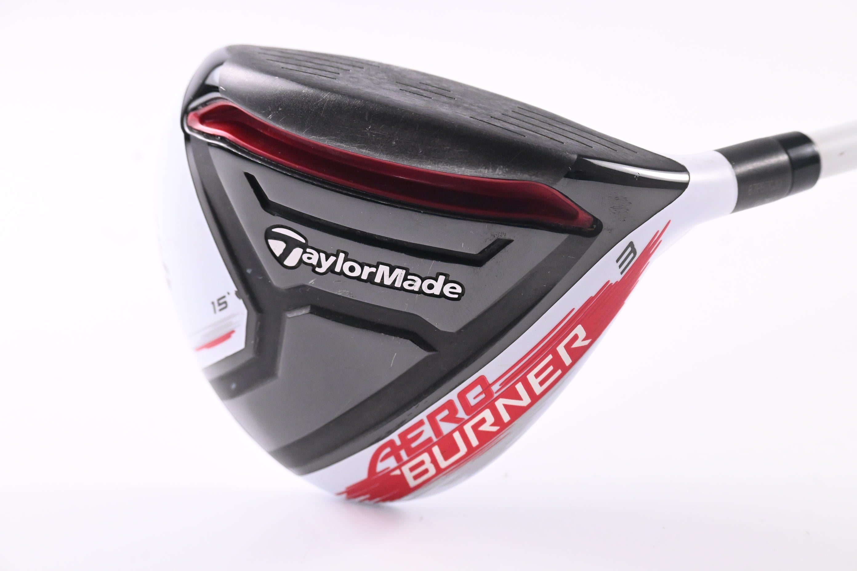 Taylormade Aeroburner #3 Wood / 15 Degree / Regular Flex Matrix Speed Rul-Z 60