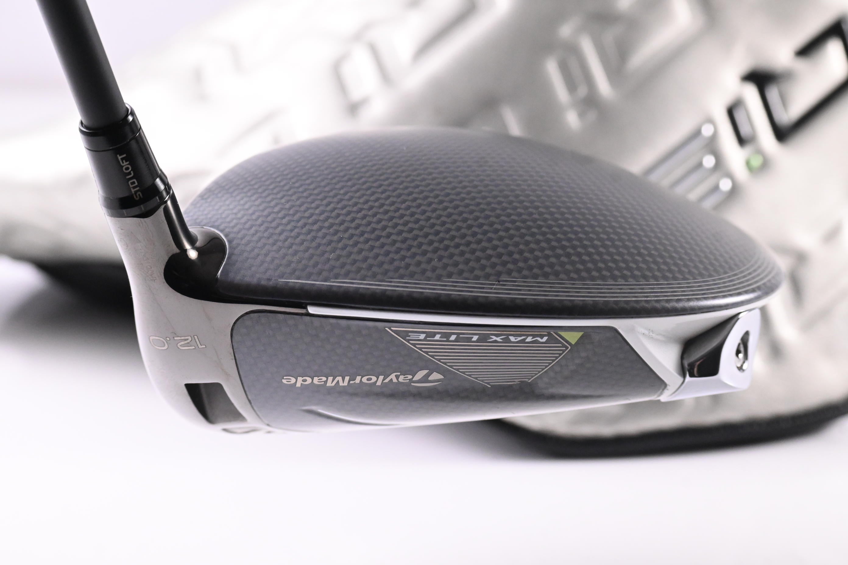 Taylormade Qi35 Max Lite Driver / 12 Degree / Regular Flex Vanquish 4 Shaft
