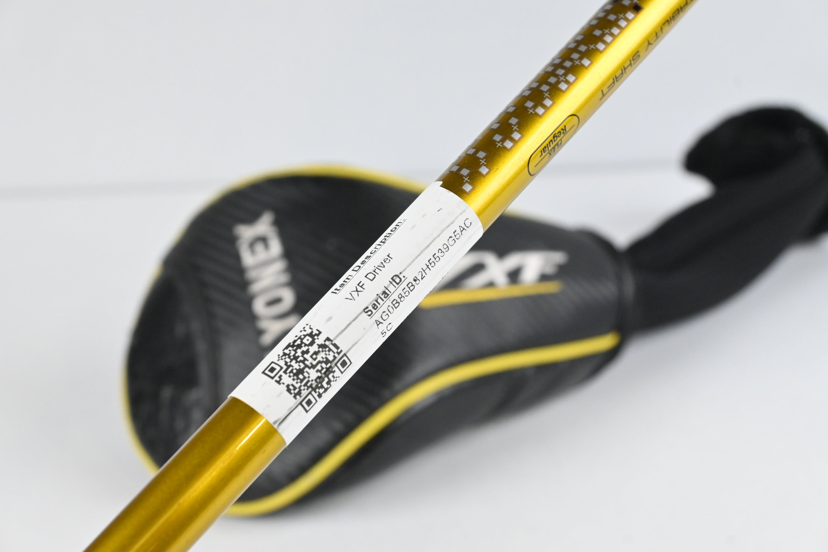 Yonex VXF Driver / 10.5 Degree / Regular Flex Yonex HS 750 Shaft