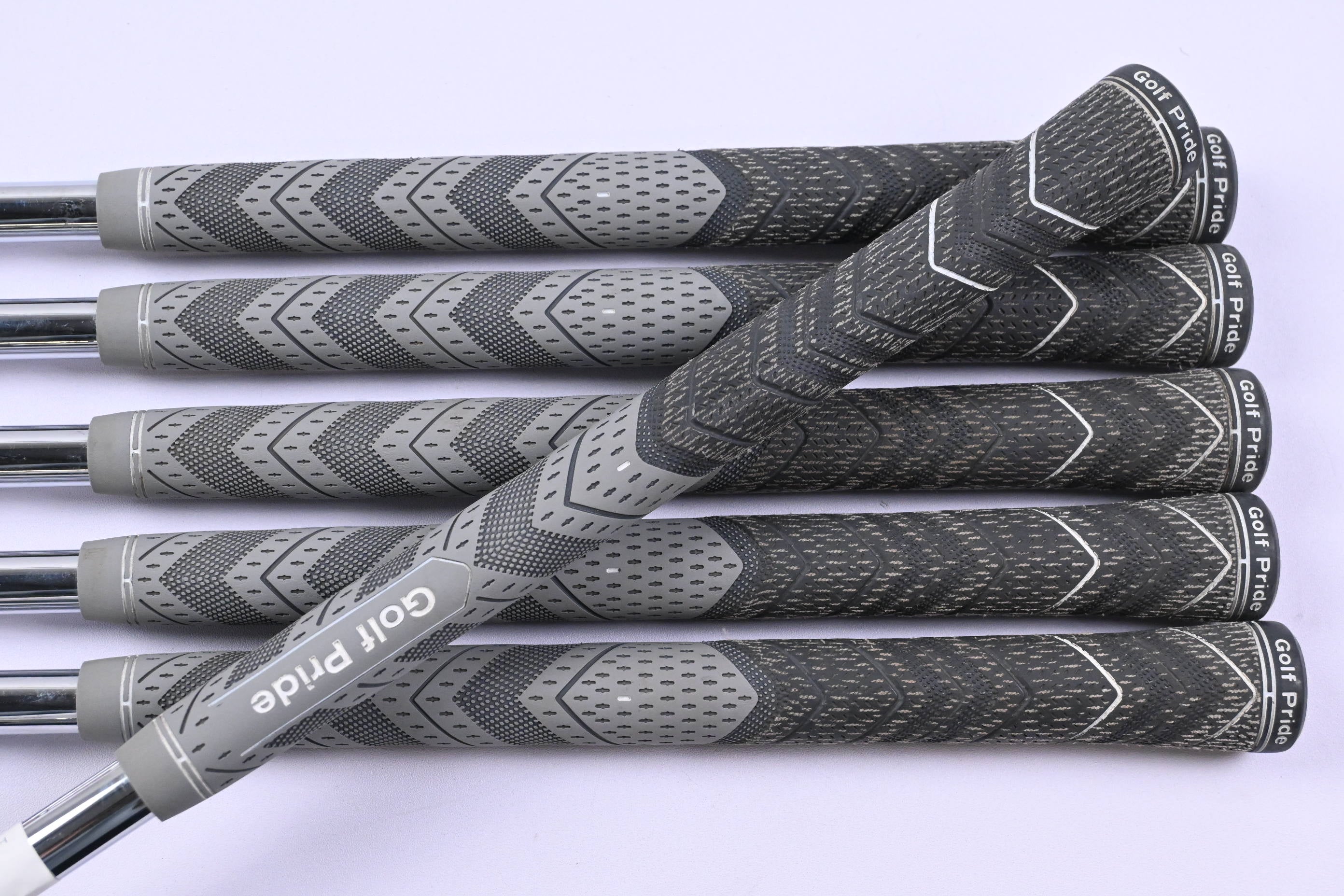 Ping G30 Irons / 5-PW / White Dot / Regular Flex Ping CFS Distance Shafts