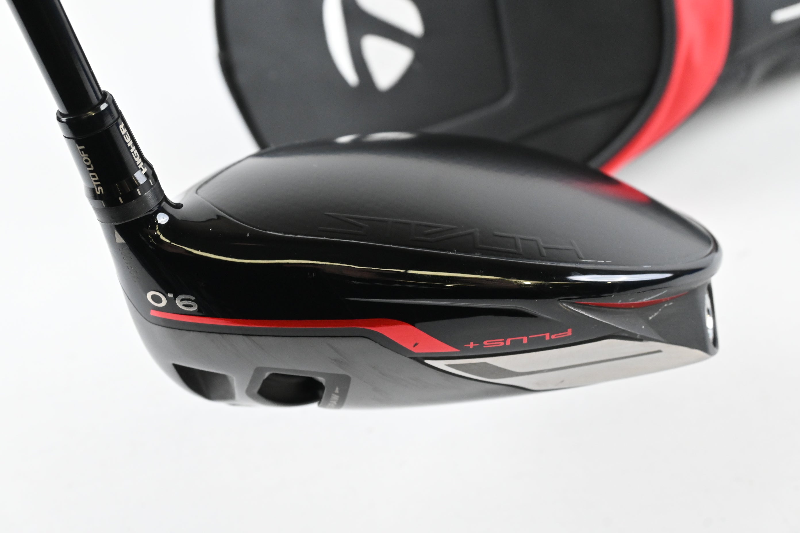 Taylormade Stealth Plus Driver / 9 Degree / X-Flex Kai'li White 60 Shaft