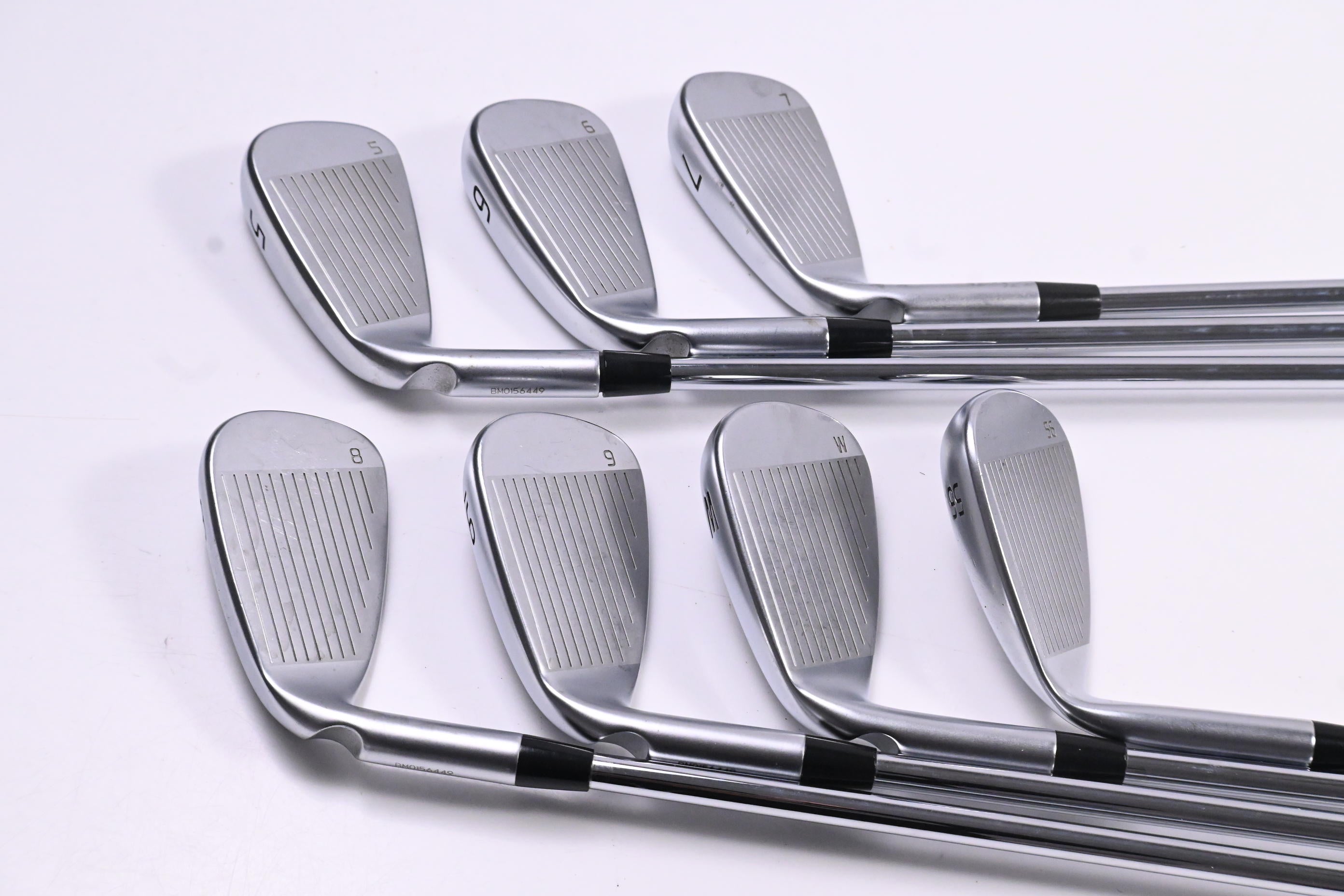 Ping G440 Irons / 5-PW+56° / Green Dot / Regular Flex Ping AWT 3.0 Shafts