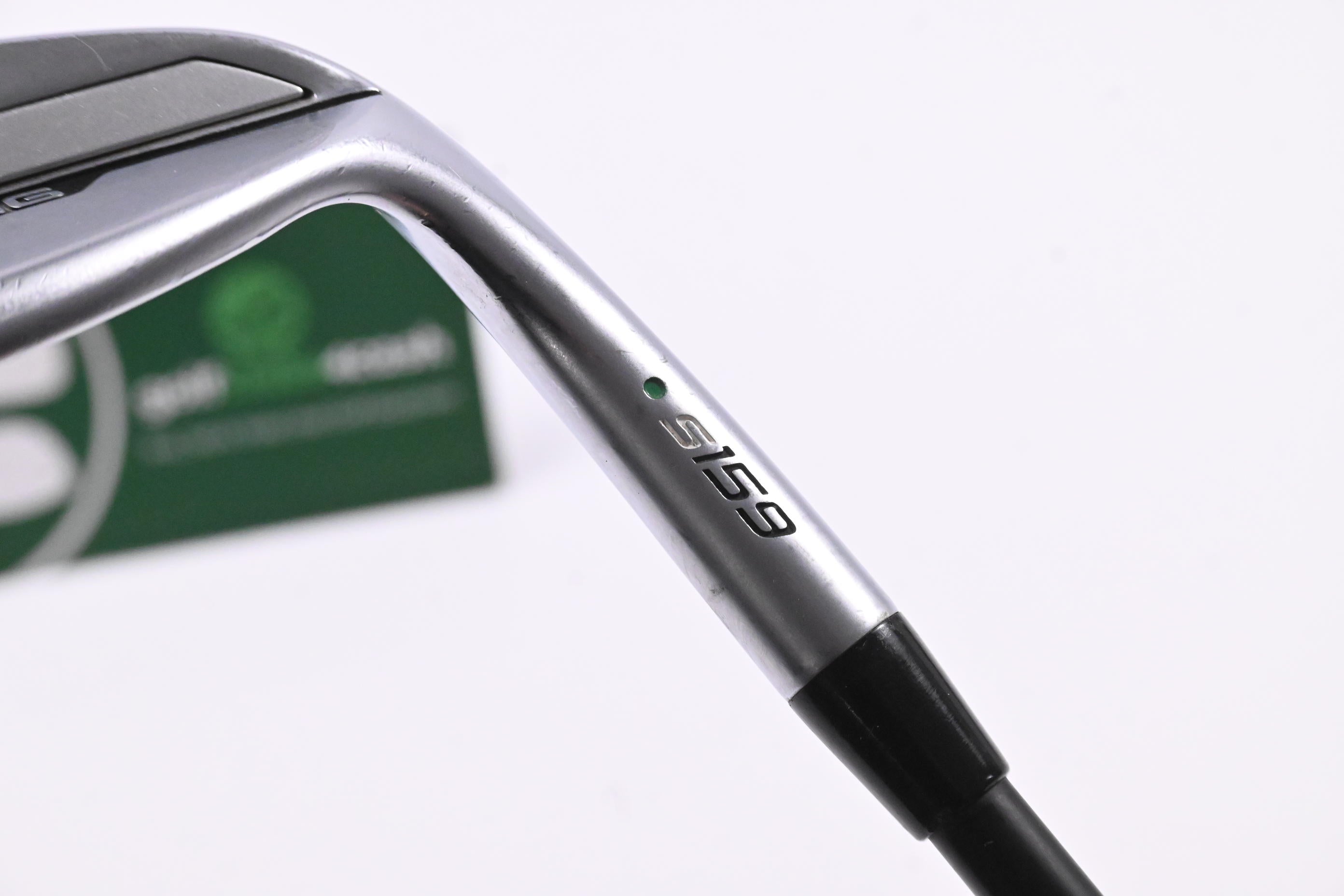 Ping S159 Sand Wedge / 54 Degree / Green Dot / Stiff Flex Ping Alta CB Black