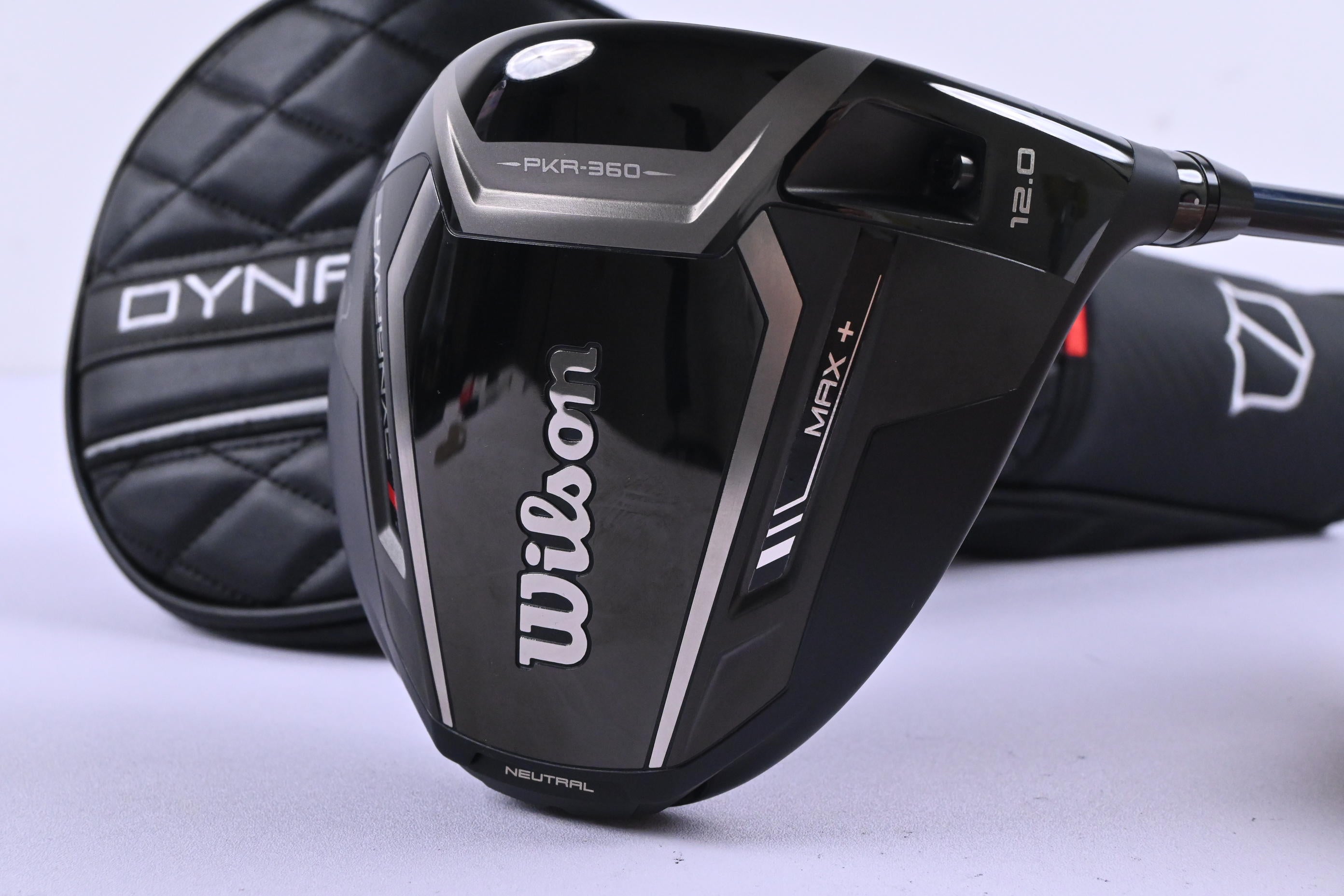 Wilson DYNAPWR Max+ Driver / 12 Degree / Stiff Flex Ventus TR Blue 6 Shaft