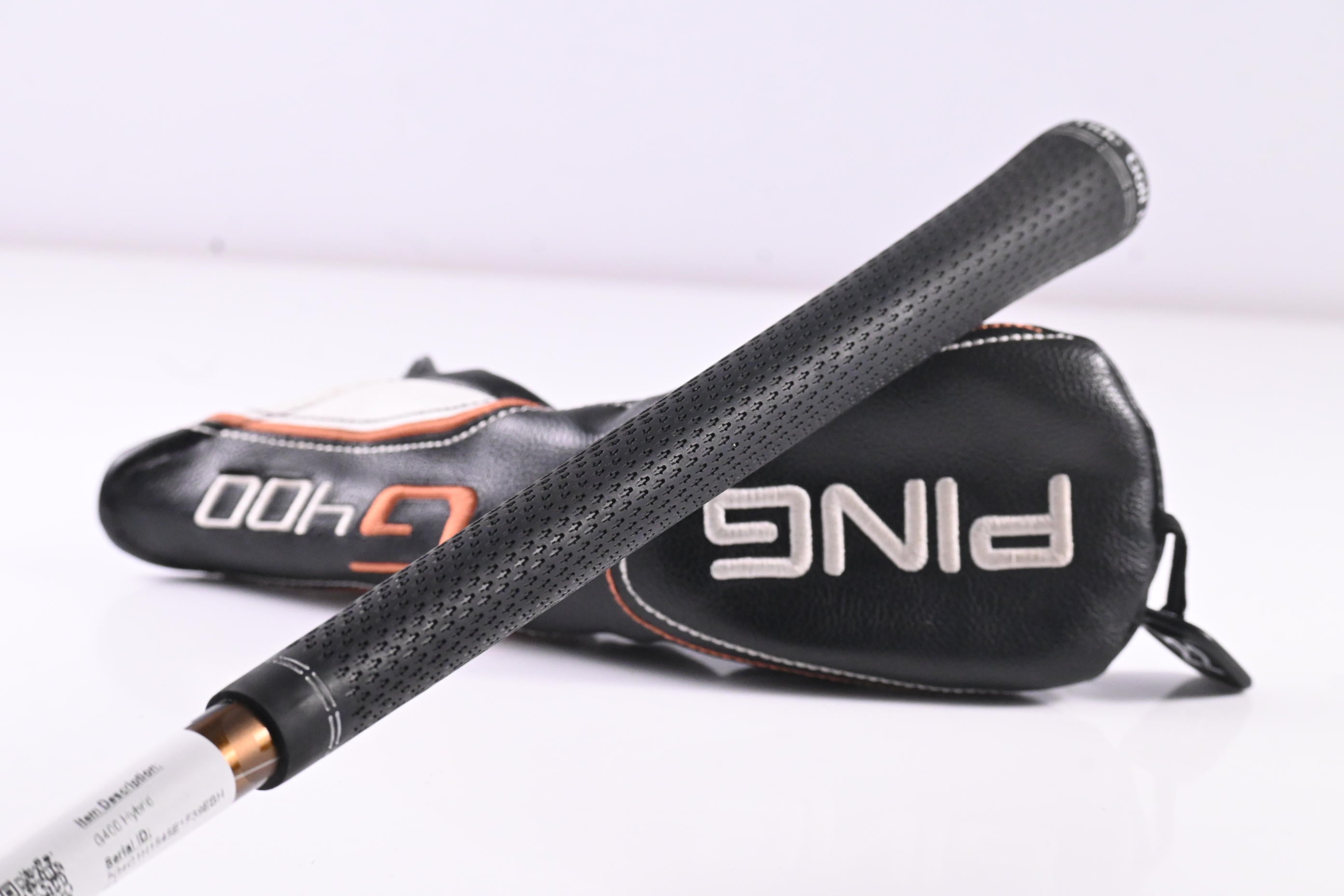 Ping G400 #4 Hybrid / 22 Degree / Stiff Flex Ping Alta CB 70 Shaft