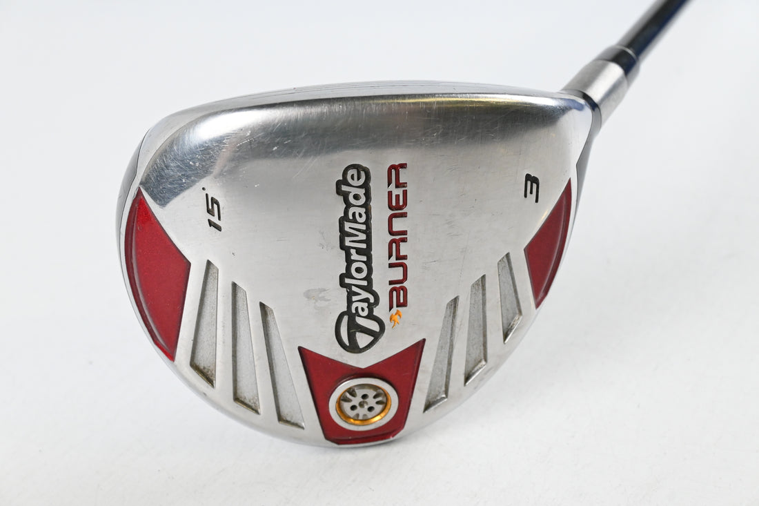 Taylormade Burner 2007 #3 Wood / 15 Degree / Regular Flex REAX 50 Shaft
