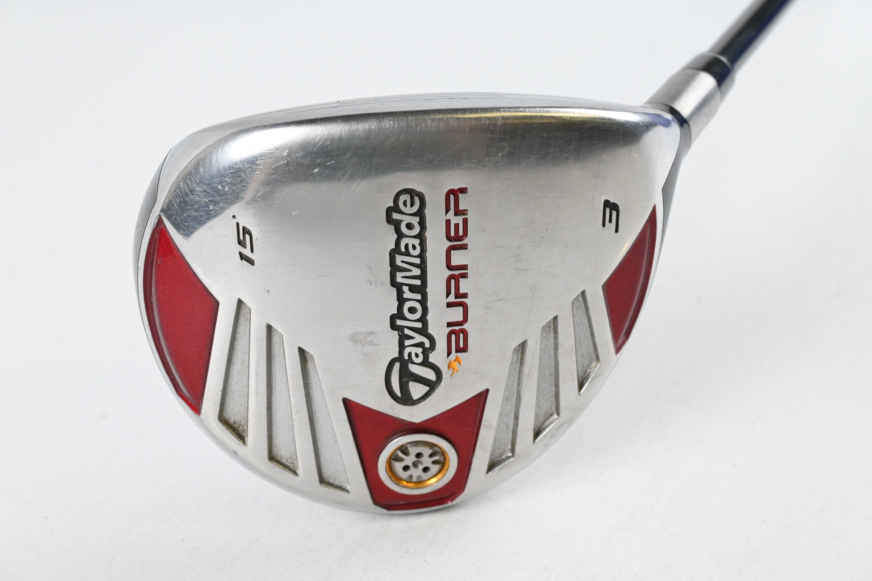 Taylormade Burner 2007 #3 Wood / 15 Degree / Regular Flex REAX 50 Shaft