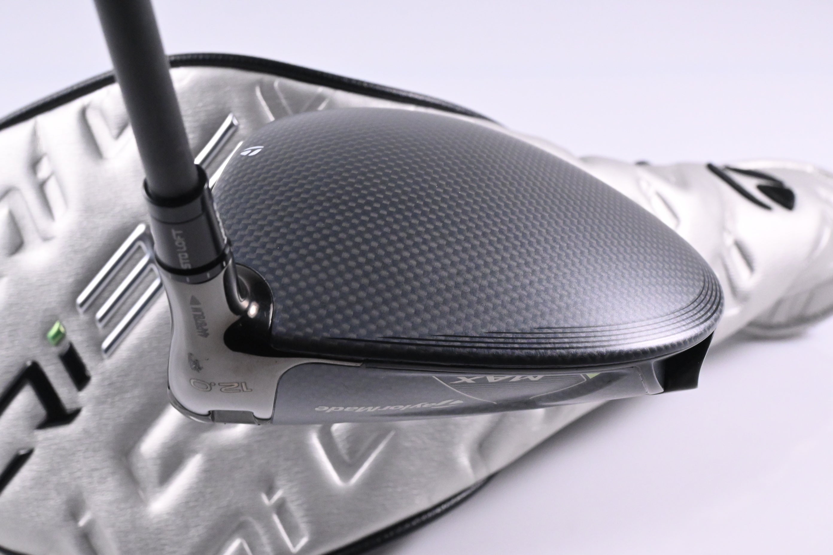 Taylormade Qi35 Max Driver / 12 Degree / Regular Flex Aldila RIP'D NV 65 Shaft
