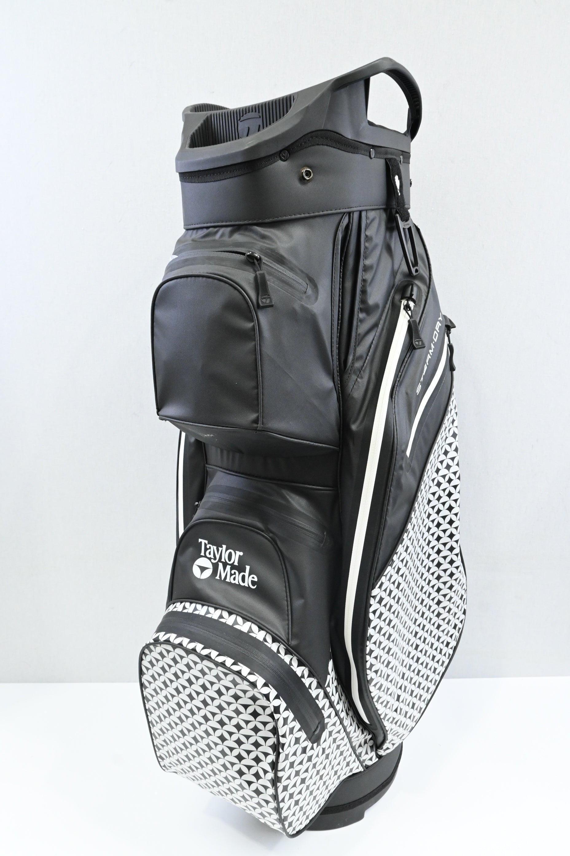 Taylormade Storm Dry Cart Bag / 14-Way / Black, White