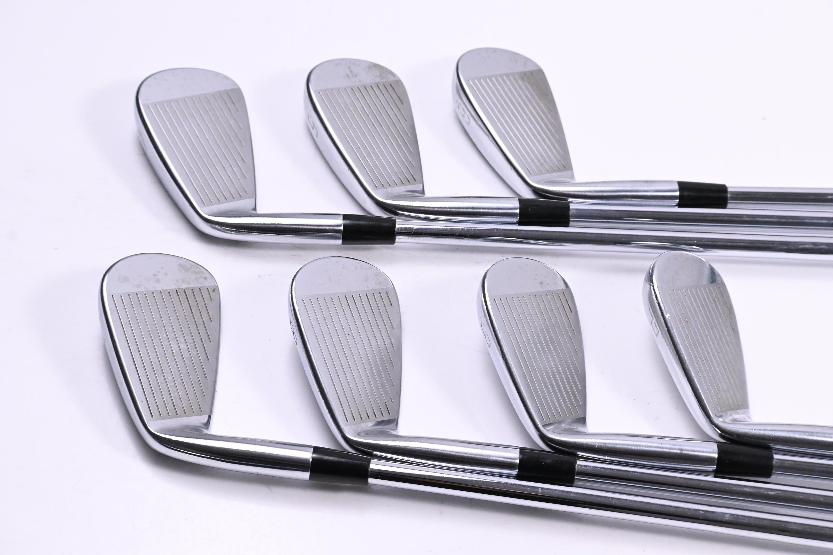 Mizuno Pro 243/241 Combo Set Irons / 4-PW / Stiff Flex KBS $-Taper 120 Shafts