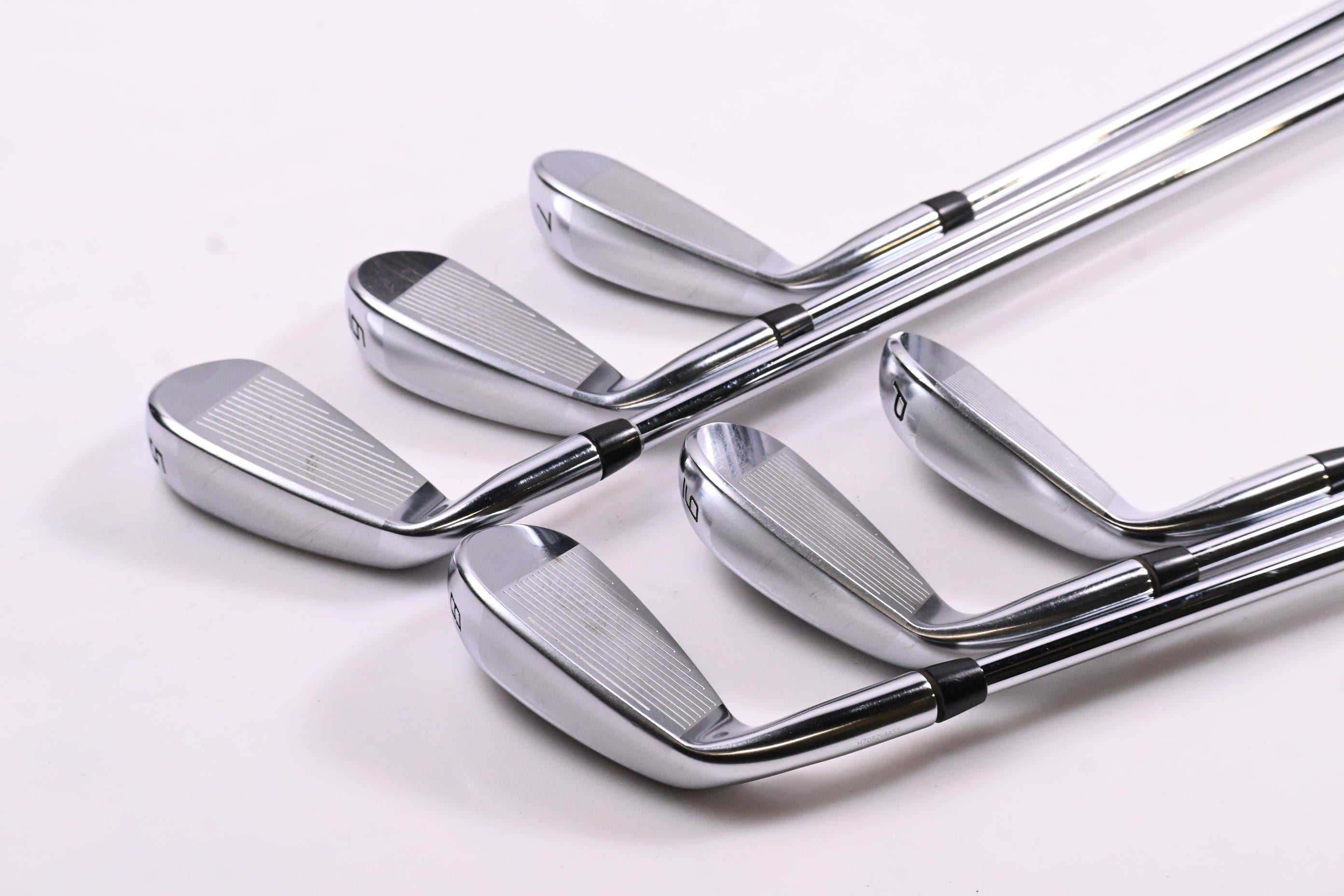 Cobra King F7 One Length Irons / 5-PW / Regular Flex Steel Shafts