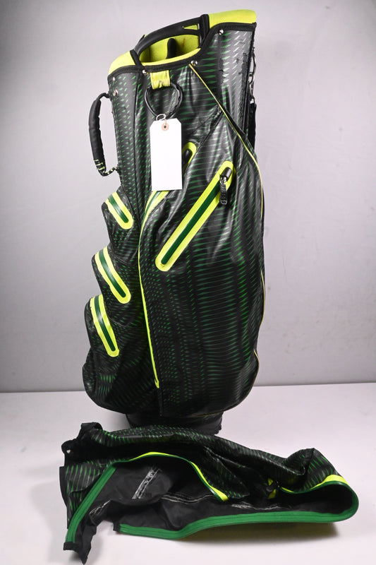 Ouul Cart Bag / 14-Way Divider / Black, Green