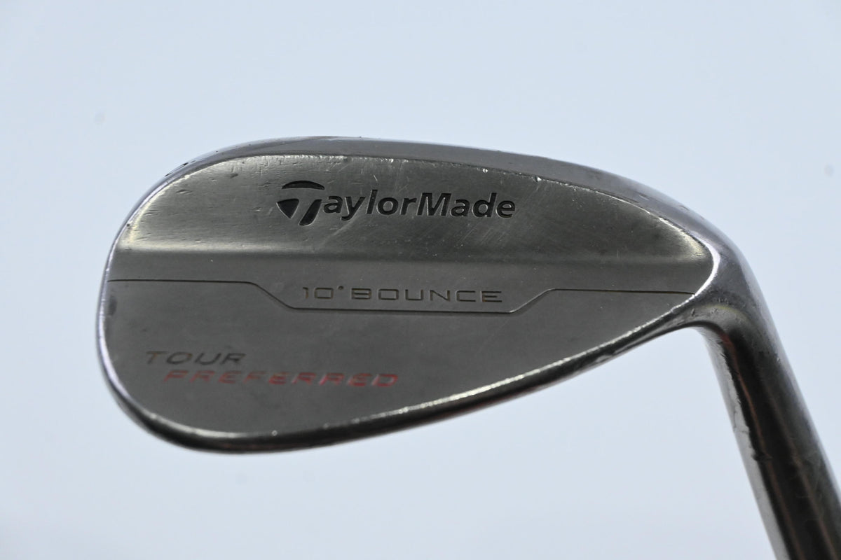 Taylormade Tour Preferred Lob Wedge / 60 Degree / Stiff Flex KBS Tour-V Shaft
