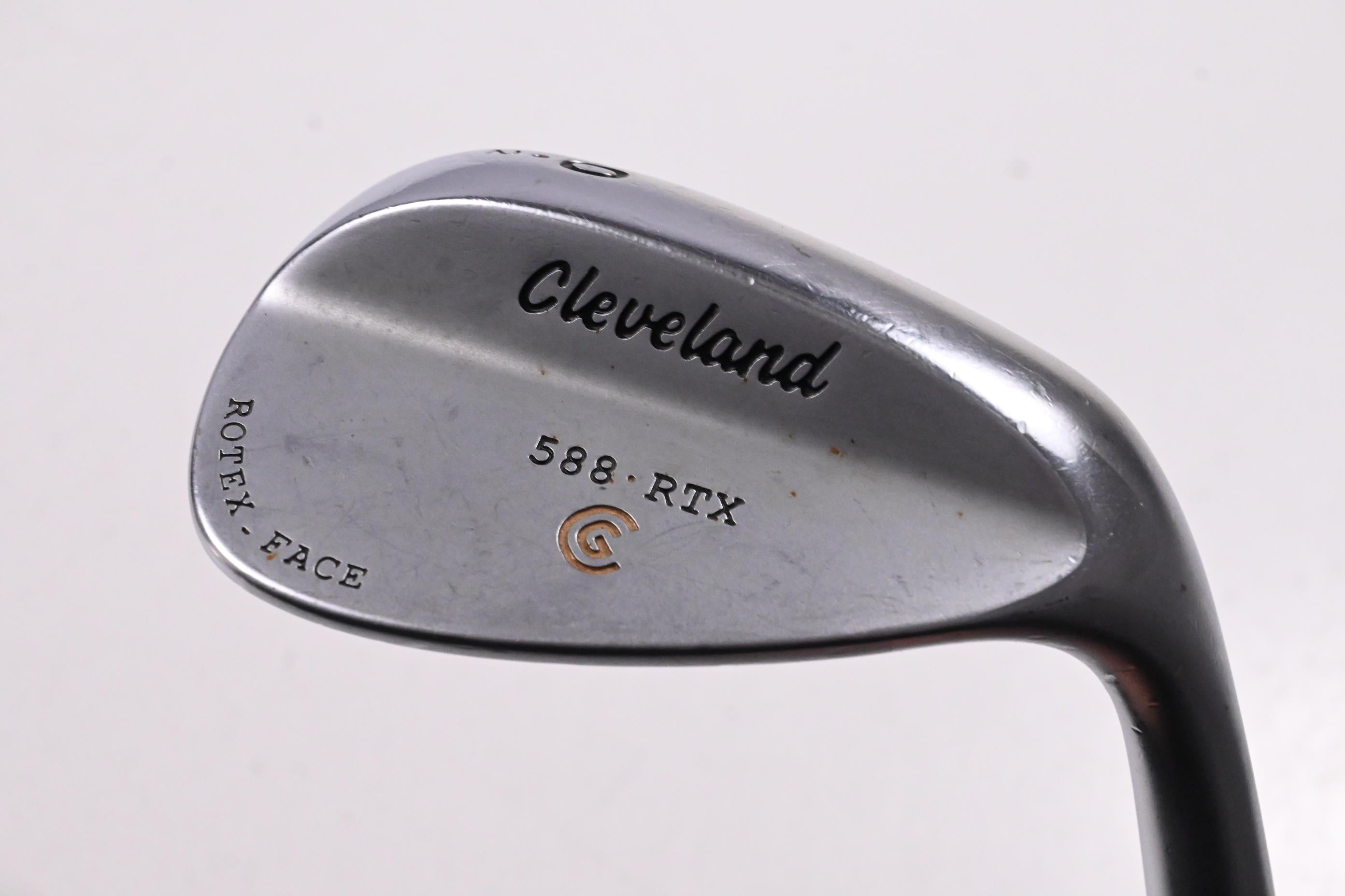 Cleveland 588 RTX Lob Wedge / 60 Degree / Wedge Flex Dynamic Gold Shaft