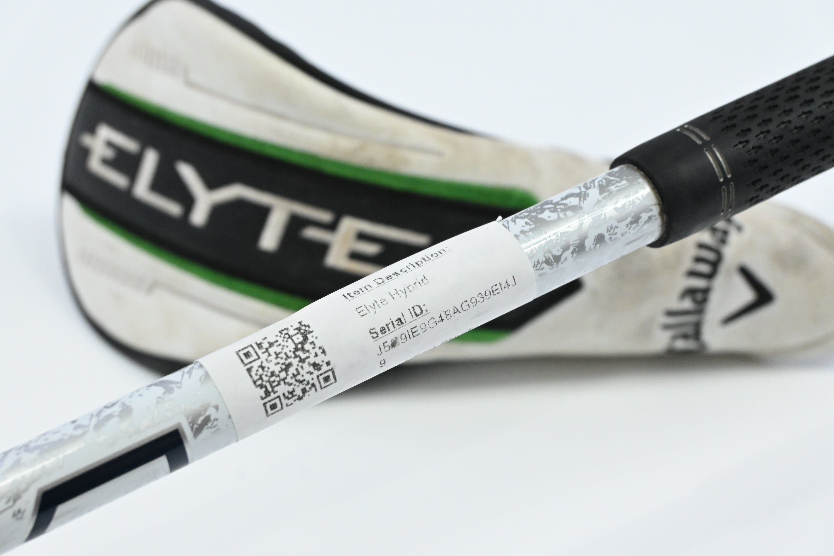 Left Hand Callaway Elyte #4 Hybrid / 22 Degree / Regular Flex Denali Charcoal 60