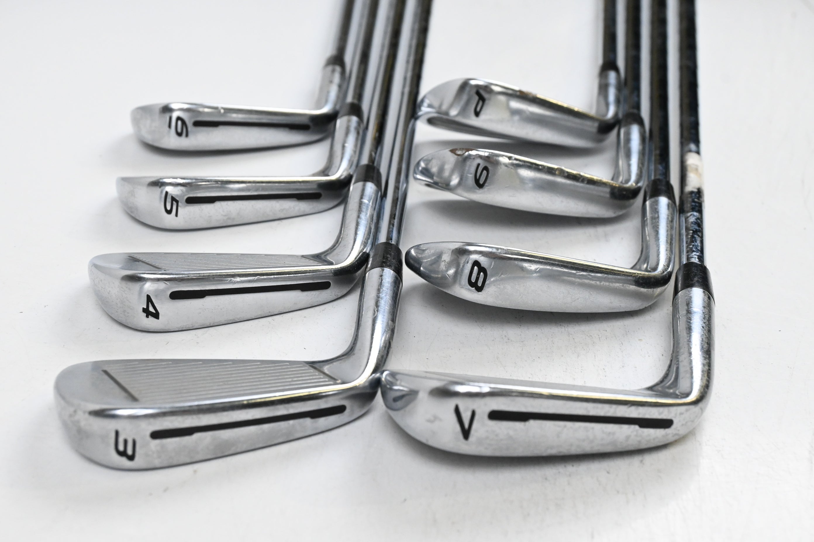Taylormade RSi1 Irons / 3-PW / X-Flex KBS Tour Shafts