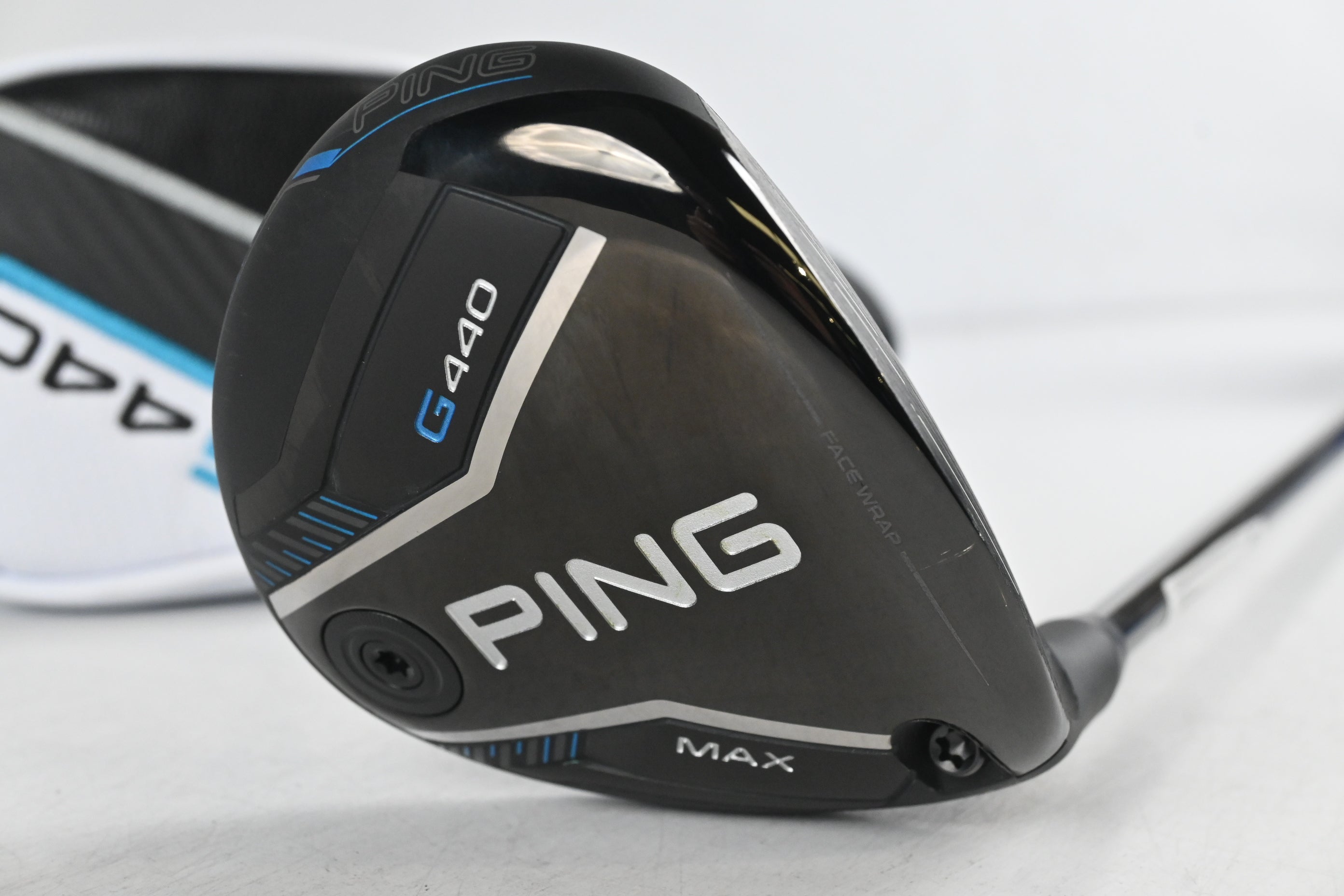 Ping G440 Max #7 Wood / 21 Degree / Stiff Flex Ping Tour 2.0 Chrome 75 Shaft