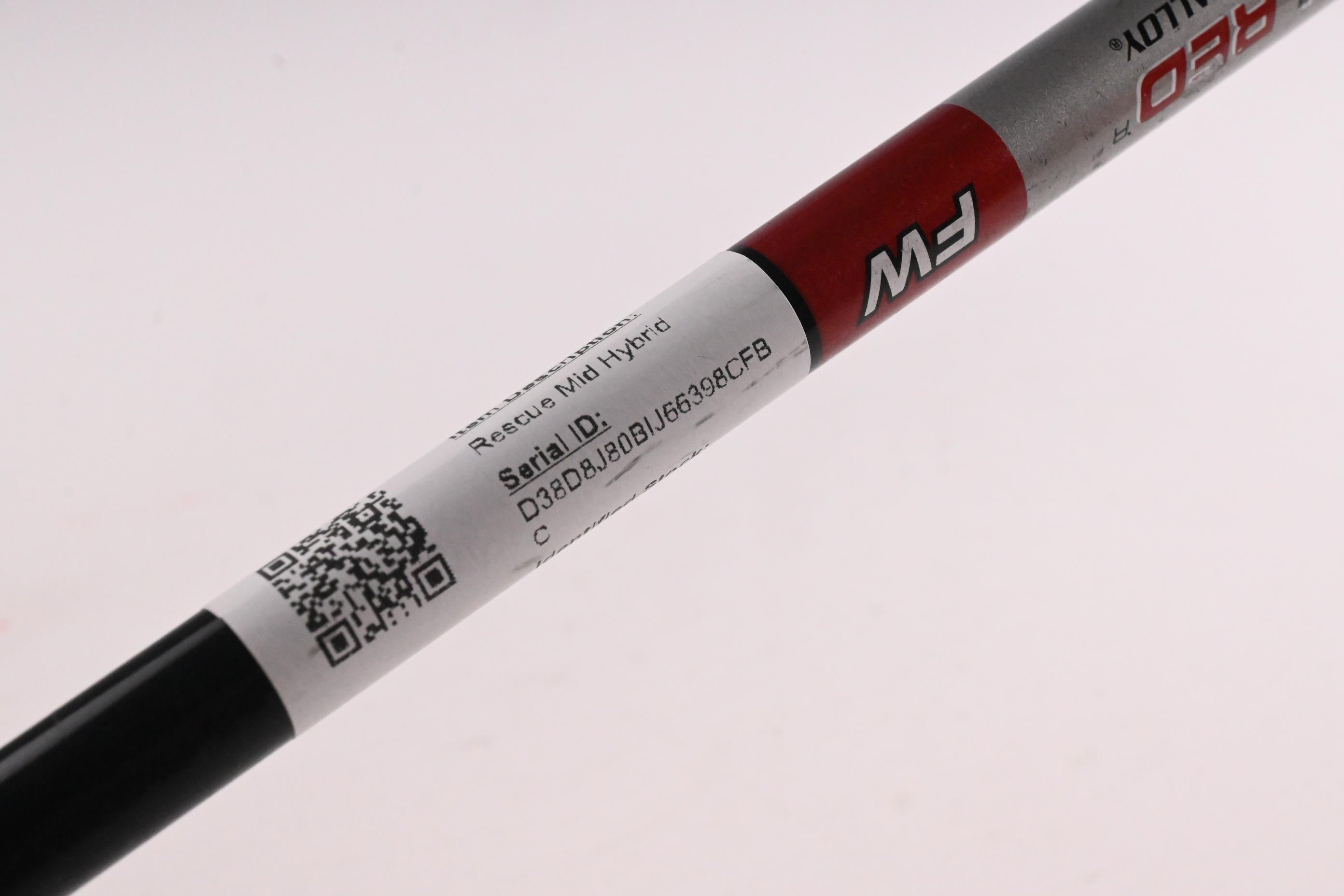 Taylormade Rescue Mid #2 Hybrid / 16 Degree / Regular Flex ProLaunch Red