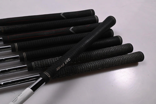 Ping Zing 2 Irons / 4-PW+SW / Red Dot / Stiff Flex Ping JZ Shafts