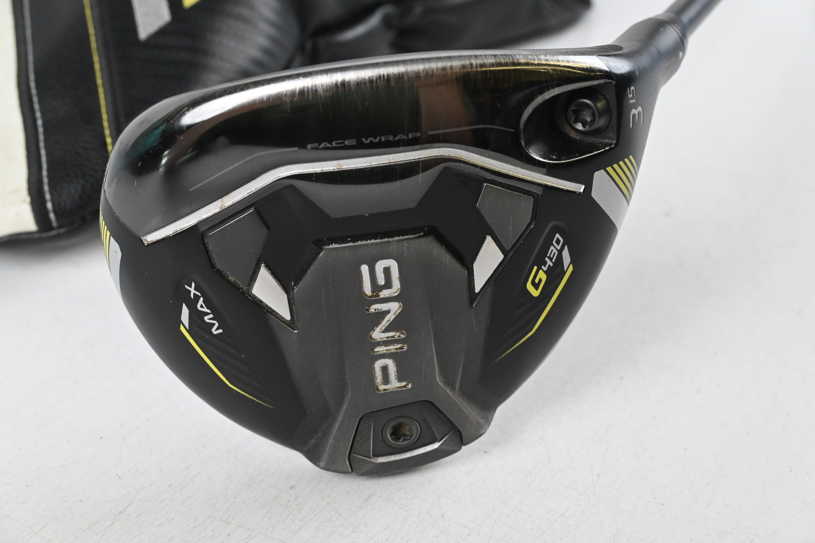 Ping G430 Max #3 Wood / 15 Degree / Regular Flex Ping Alta CB Black 65 Shaft