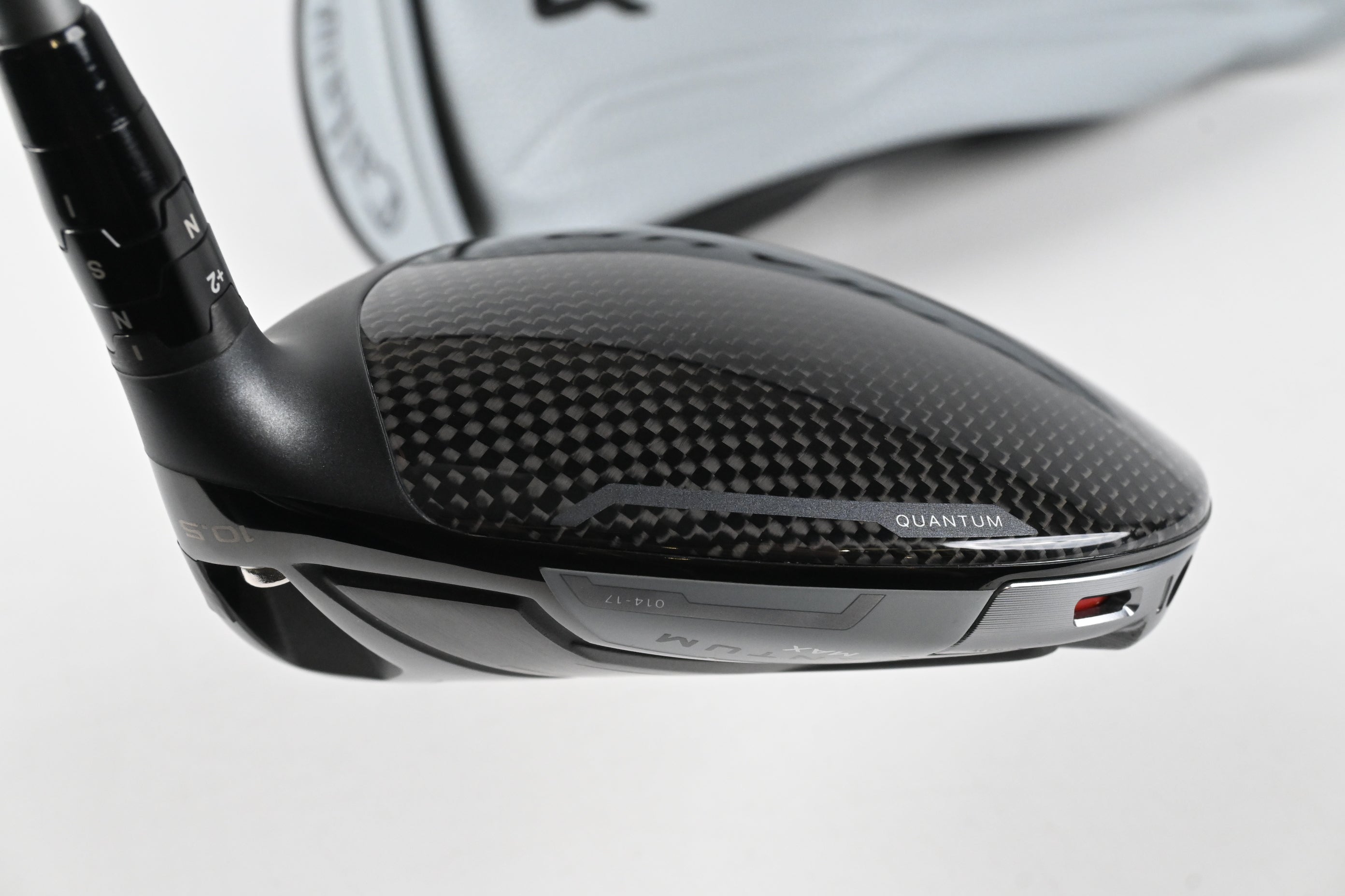 Callaway Quantum Max Driver / 10.5 Degree / Stiff Flex Denali Frost Silver 50
