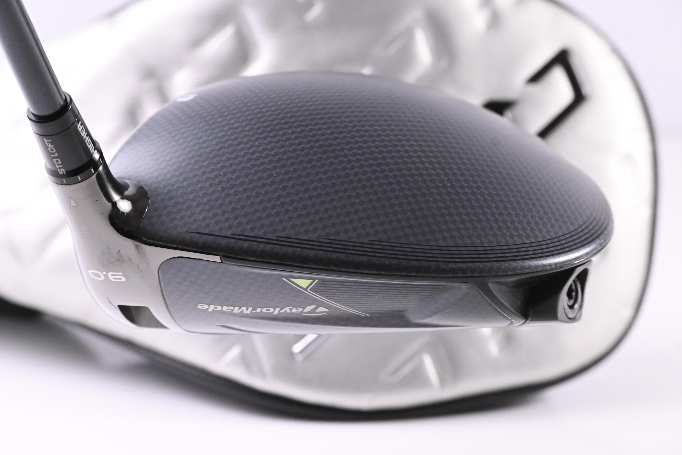Taylormade Qi35 Driver / 9 Degree / Stiff Flex Diamana T+ 60 Shaft
