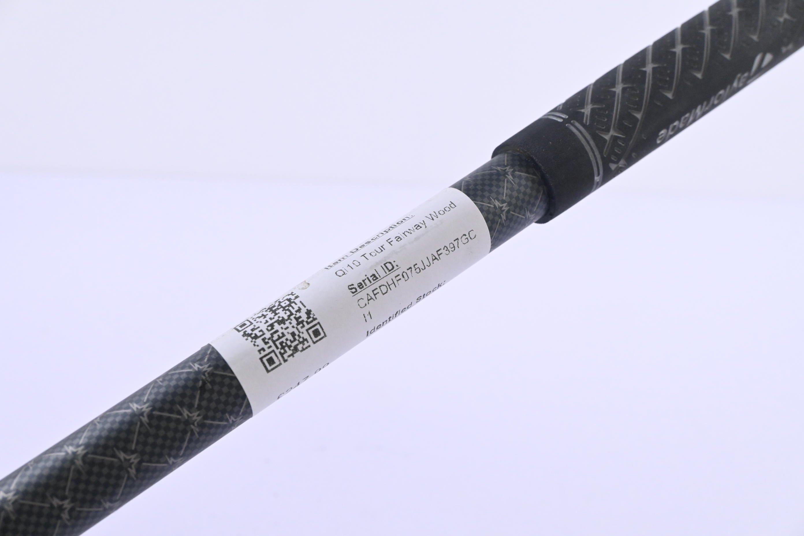 Taylormade Qi10 Tour #3 Wood / 15 Degree / Stiff Flex Tensei AV Blue 75 Shaft
