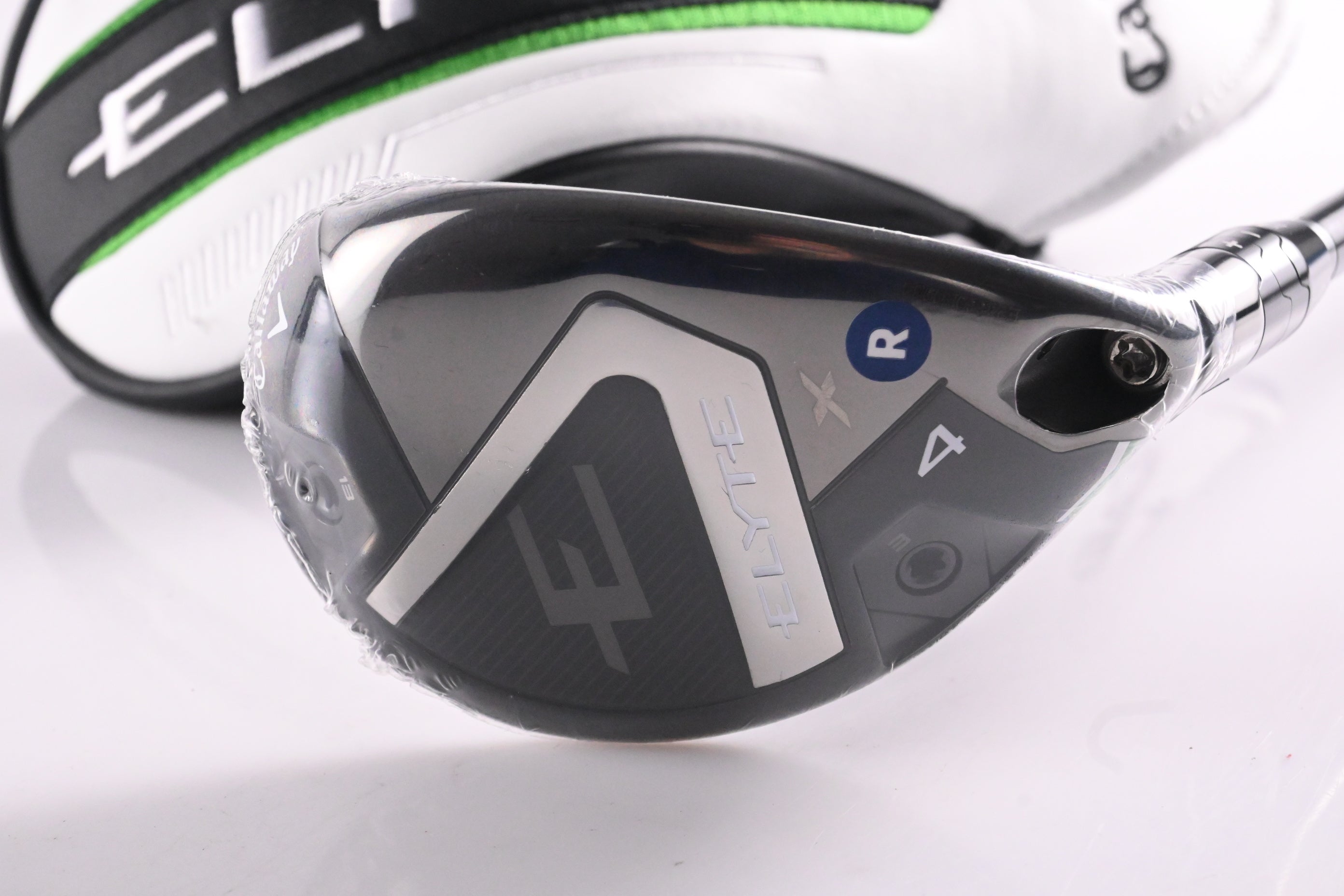 Callaway Elyte X #4 Hybrid / 21 Degree / Regular Flex Denali Charcoal 60 Shaft