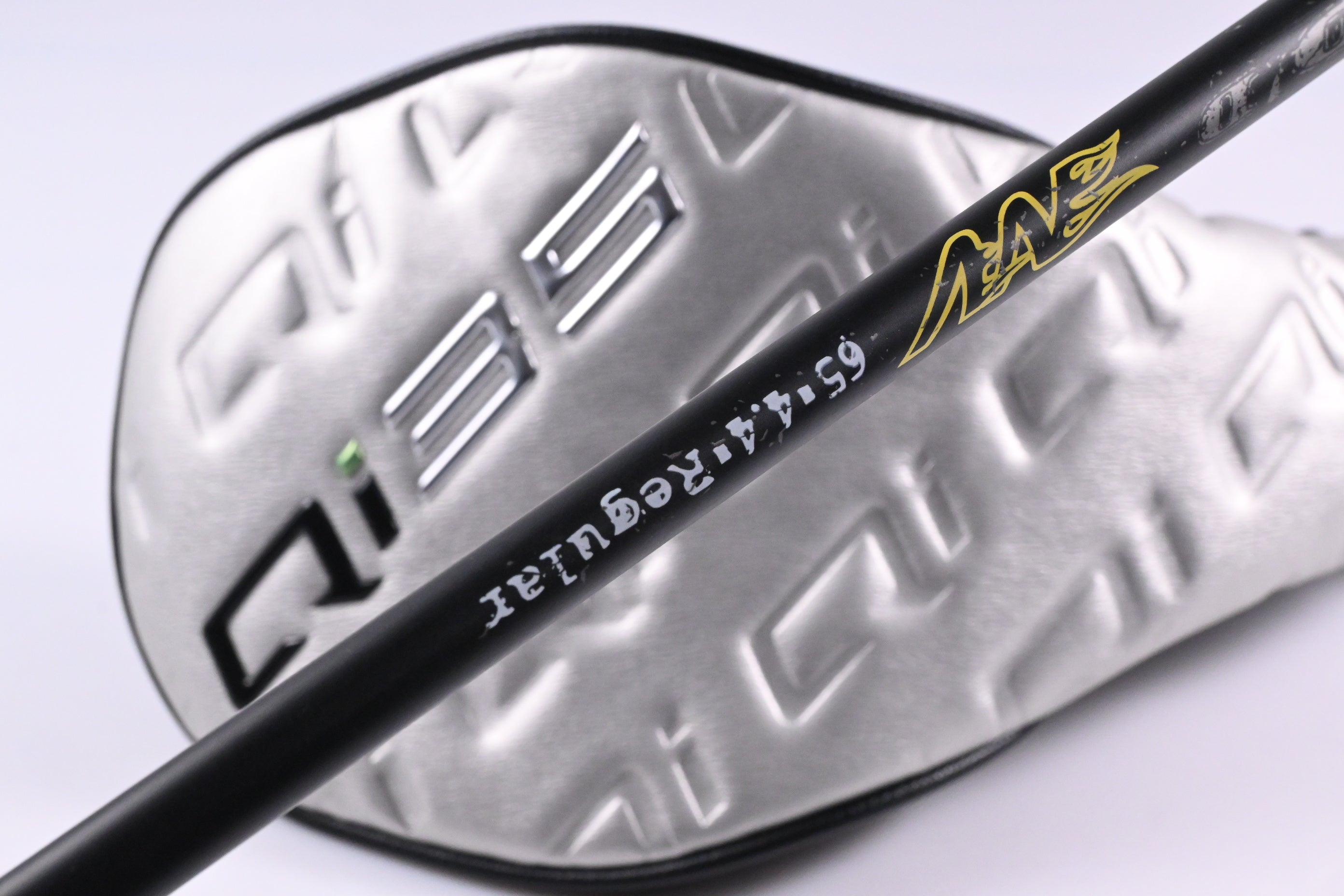 Taylormade Qi35 Max Driver / 12 Degree / Regular Flex Aldila RIP'D NV 65 Shaft
