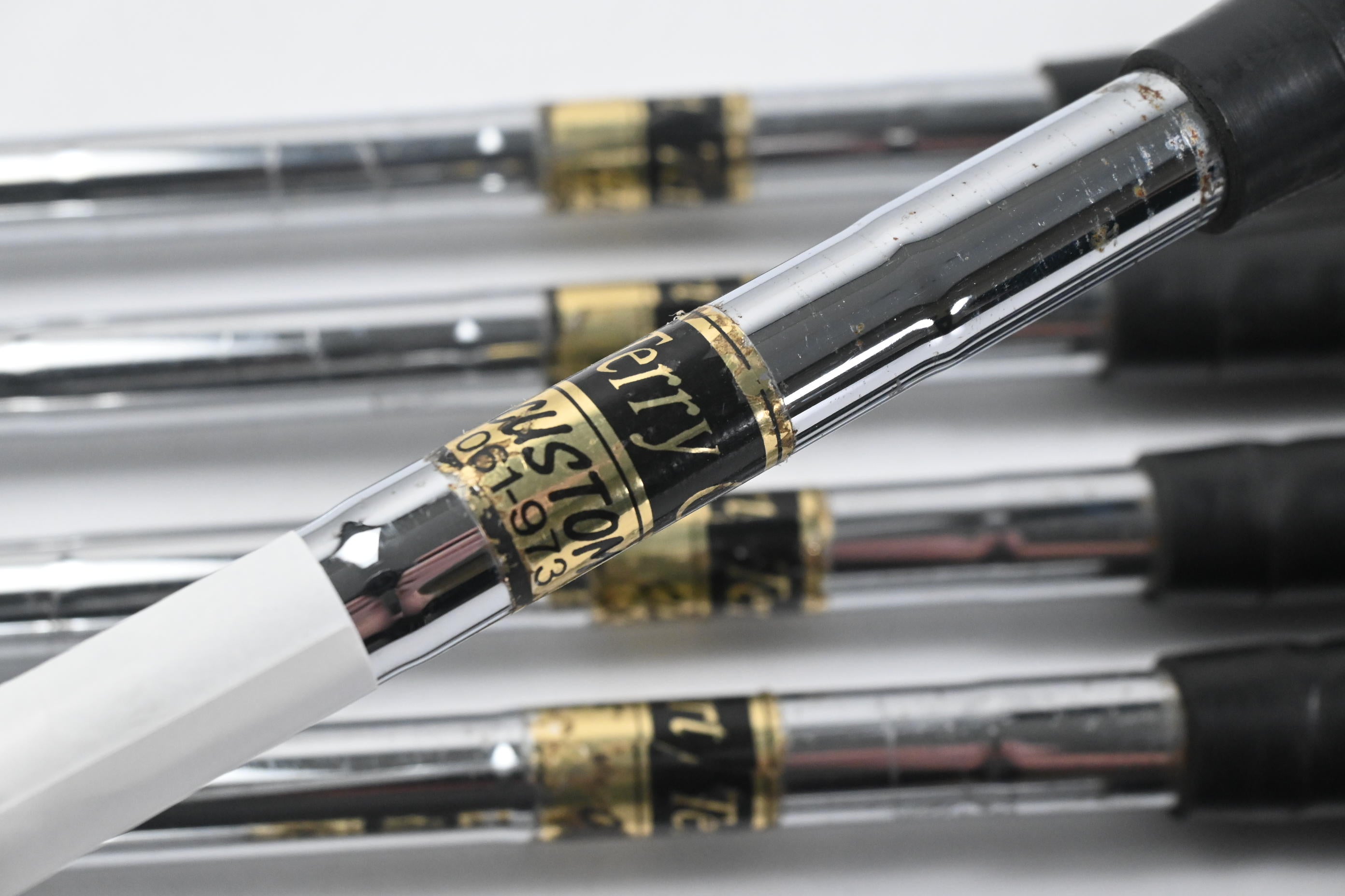 Classic Forged Irons / 6-PW+SW / Regular Flex Steel Shafts