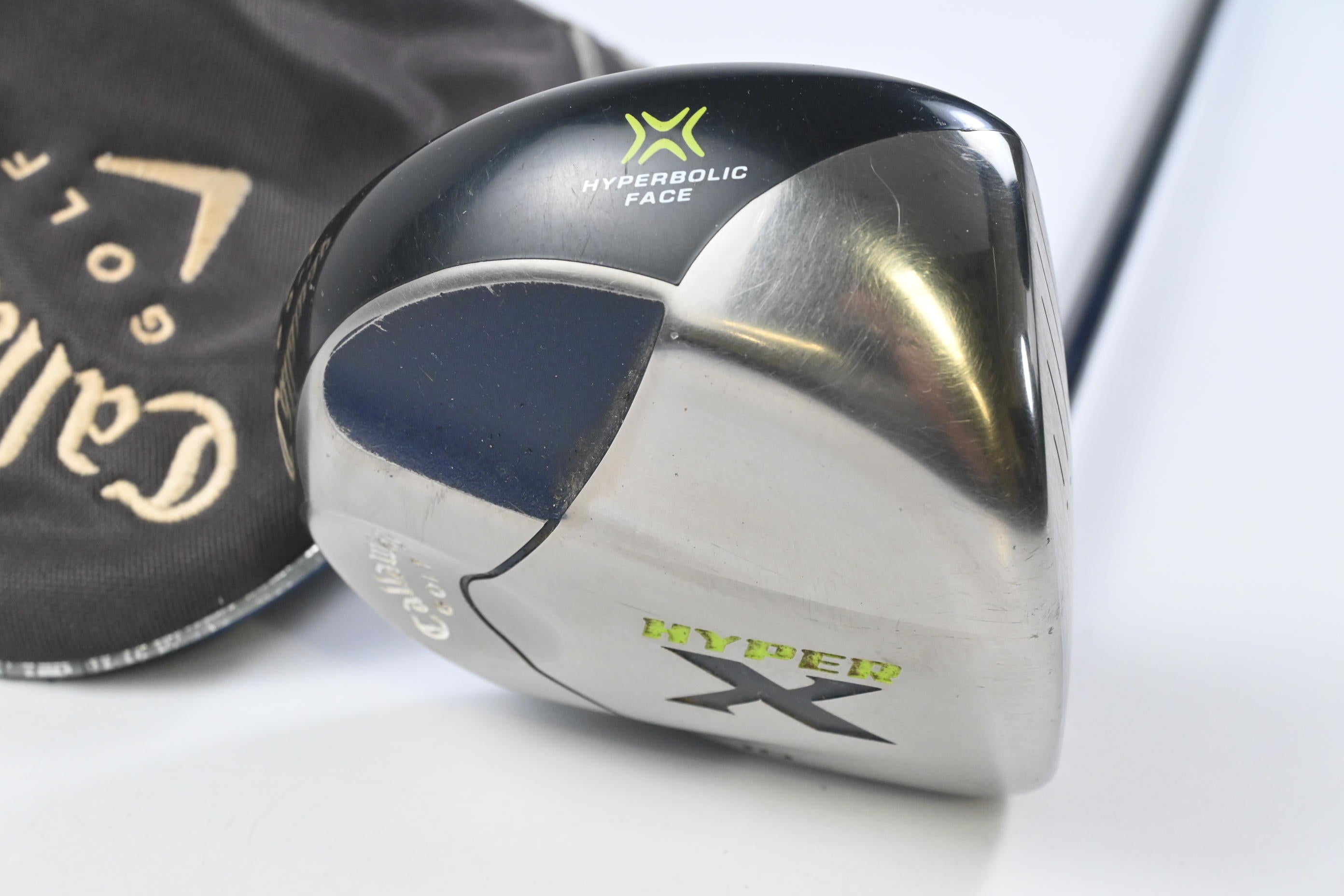 Callaway Hyper-X Driver / 10 Degree / Regular Flex Fujikura Fit-On X Shaft