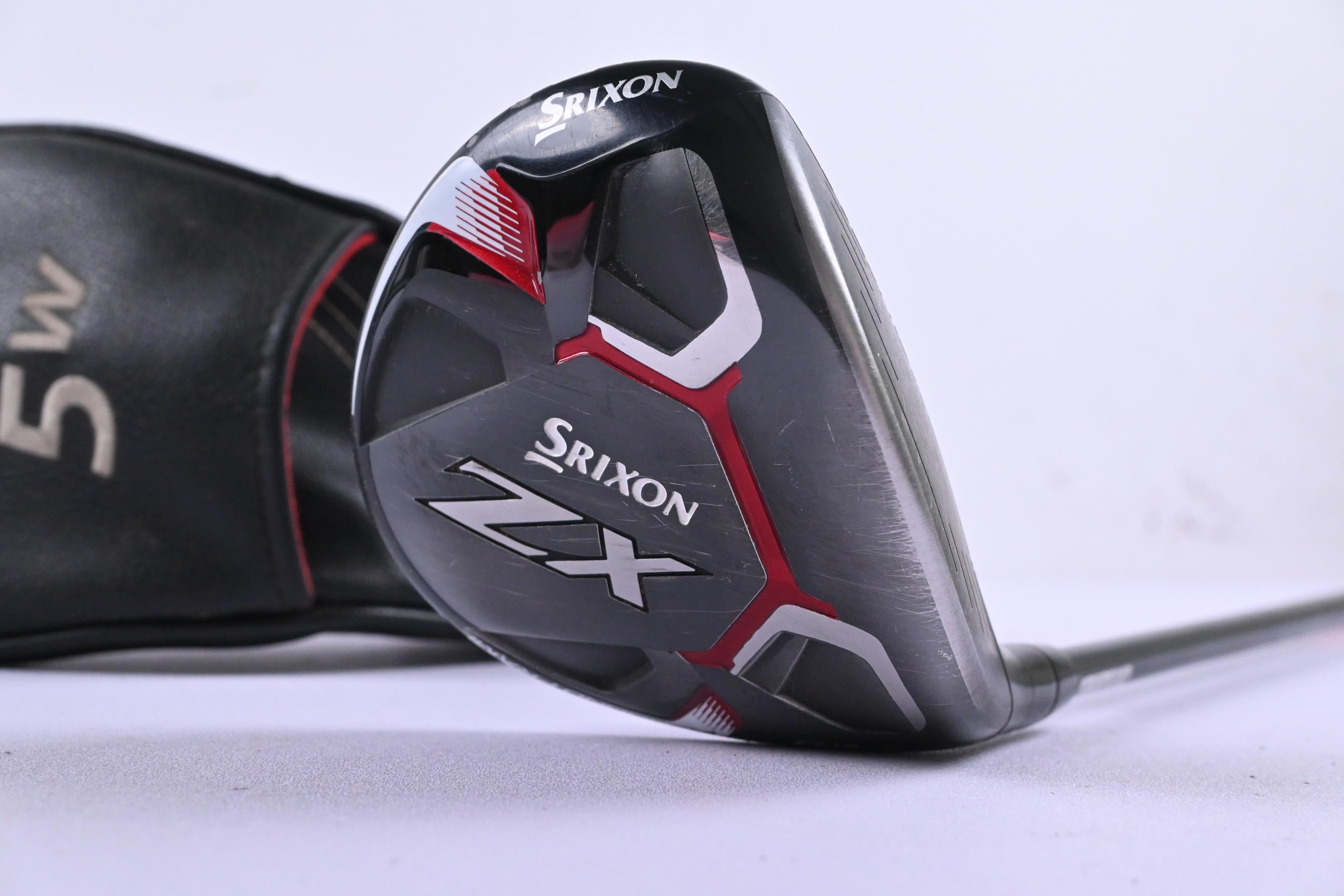 Srixon ZX #5 Wood / 18 Degree / Regular Flex HZRDUS Smoke Black 60 Shaft