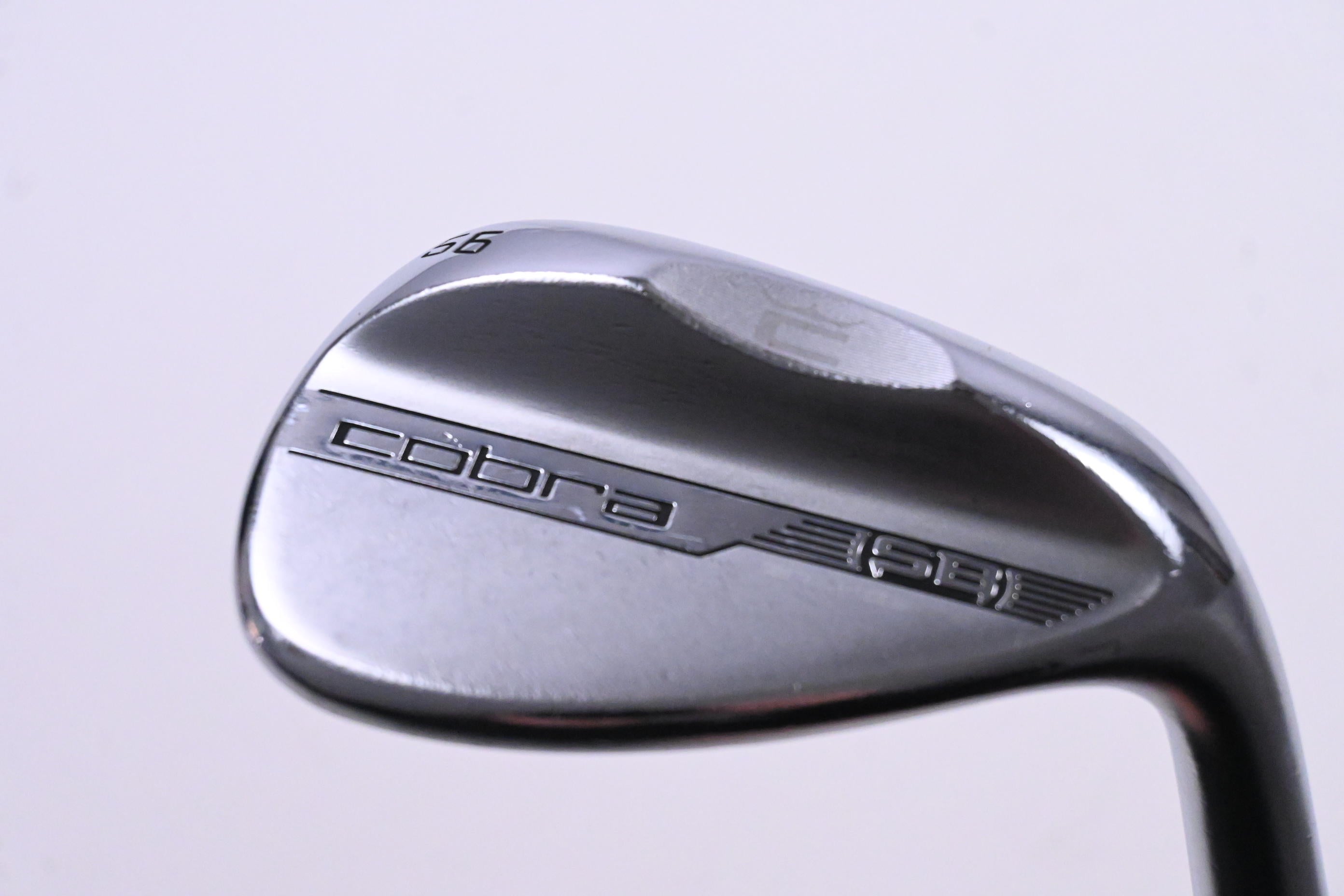 Cobra Snakebite 2023 Sand Wedge / 56 Degree / Stiff Flex KBS Hi-Rev 2.0 125