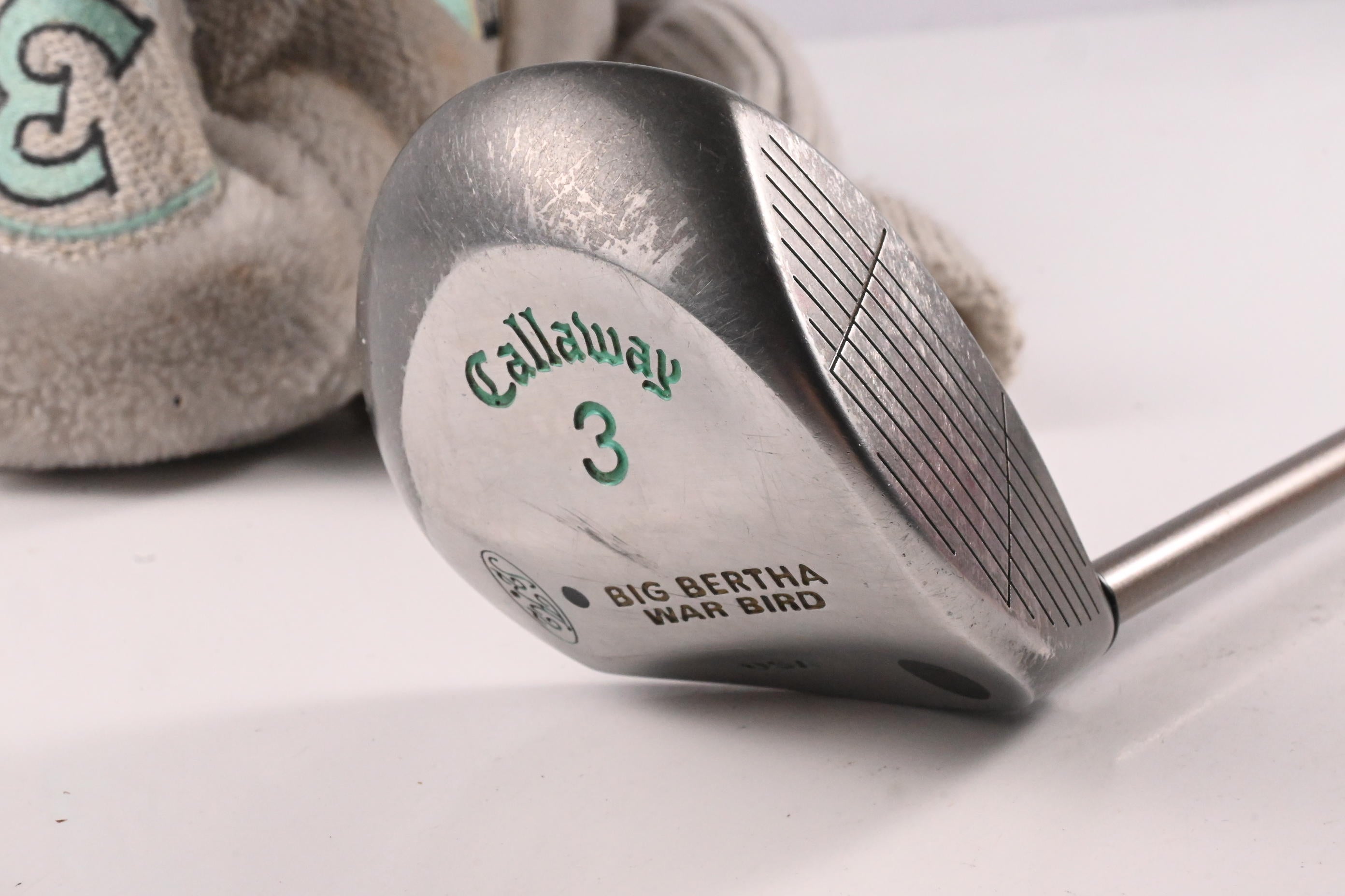 Ladies Callaway Big Bertha Warbird #3 Wood / 16 Degree / Ladies Flex Callaway