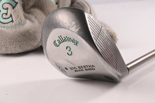 Ladies Callaway Big Bertha Warbird #3 Wood / 16 Degree / Ladies Flex Callaway