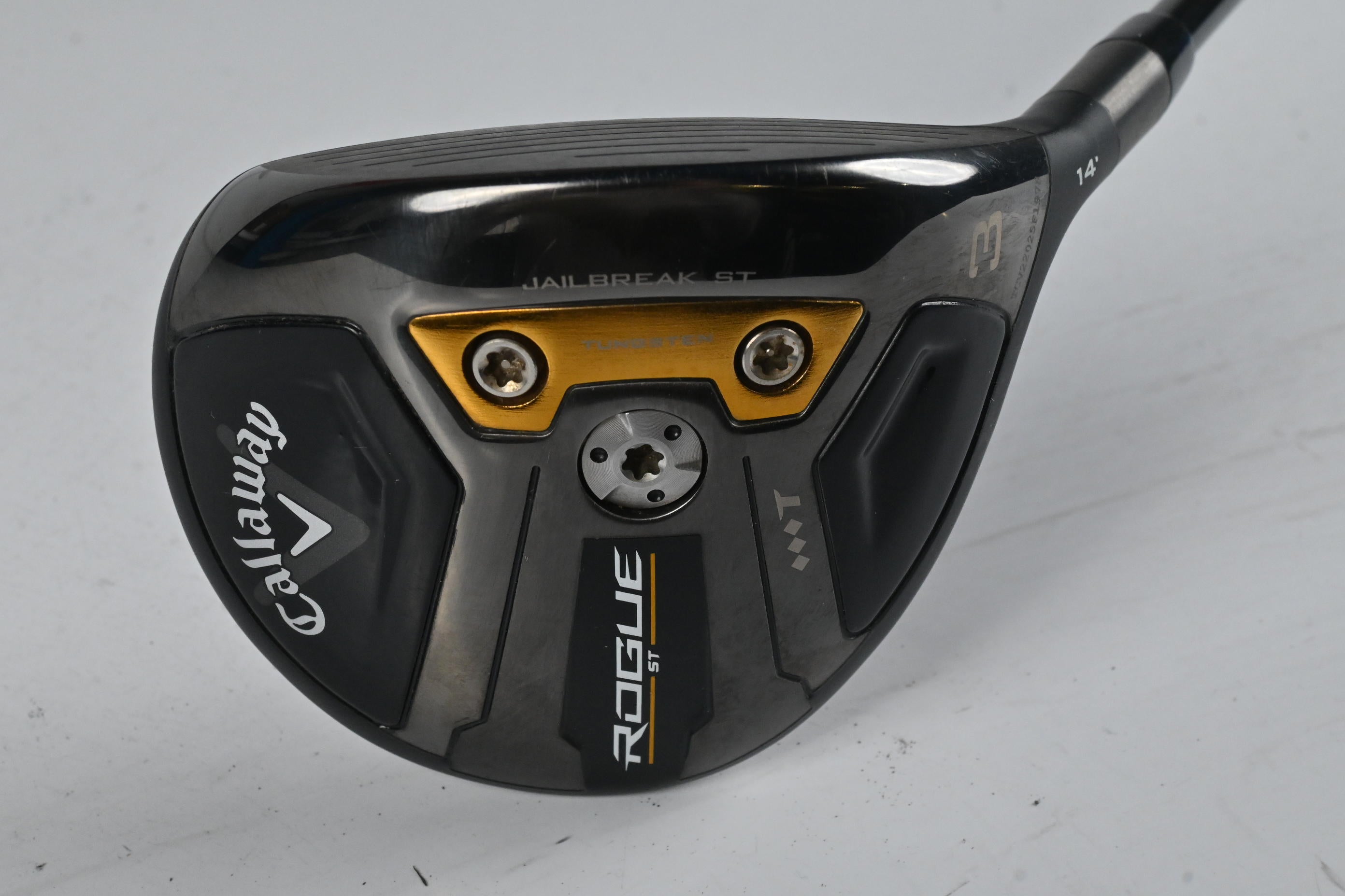Tour Callaway Rogue ST TD #3 Wood / 14 Degree / Stiff Flex Tensei AV White 75
