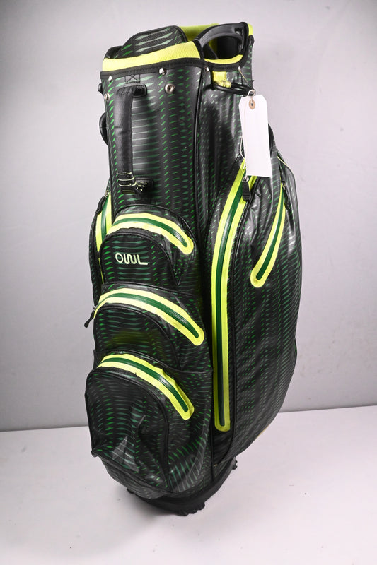 Ouul Cart Bag / 14-Way Divider / Black, Green