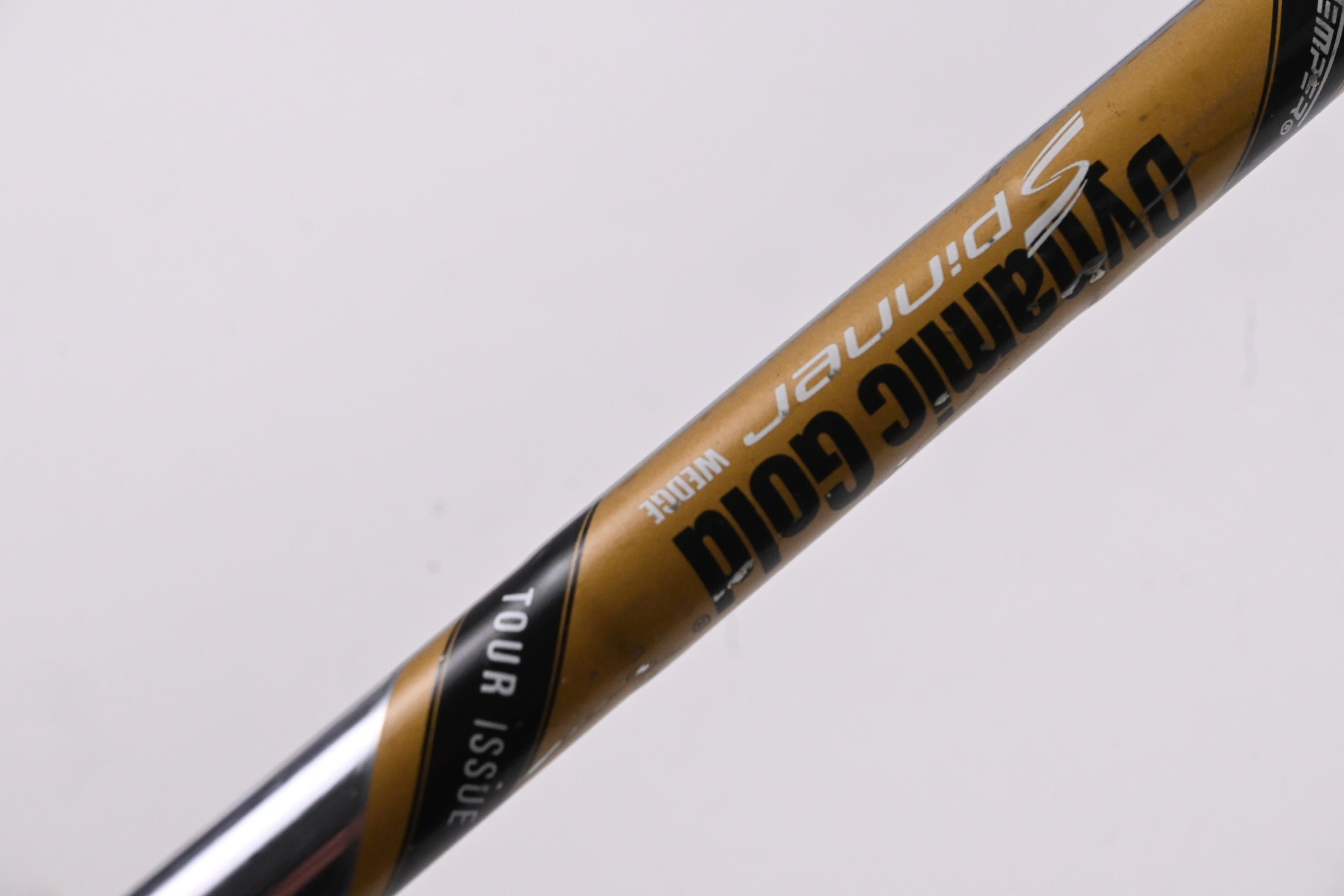 Cleveland RTX 6 Zipcore Gap Wedge / 50 Degree / Wedge Flex Dynamic Gold Spinner