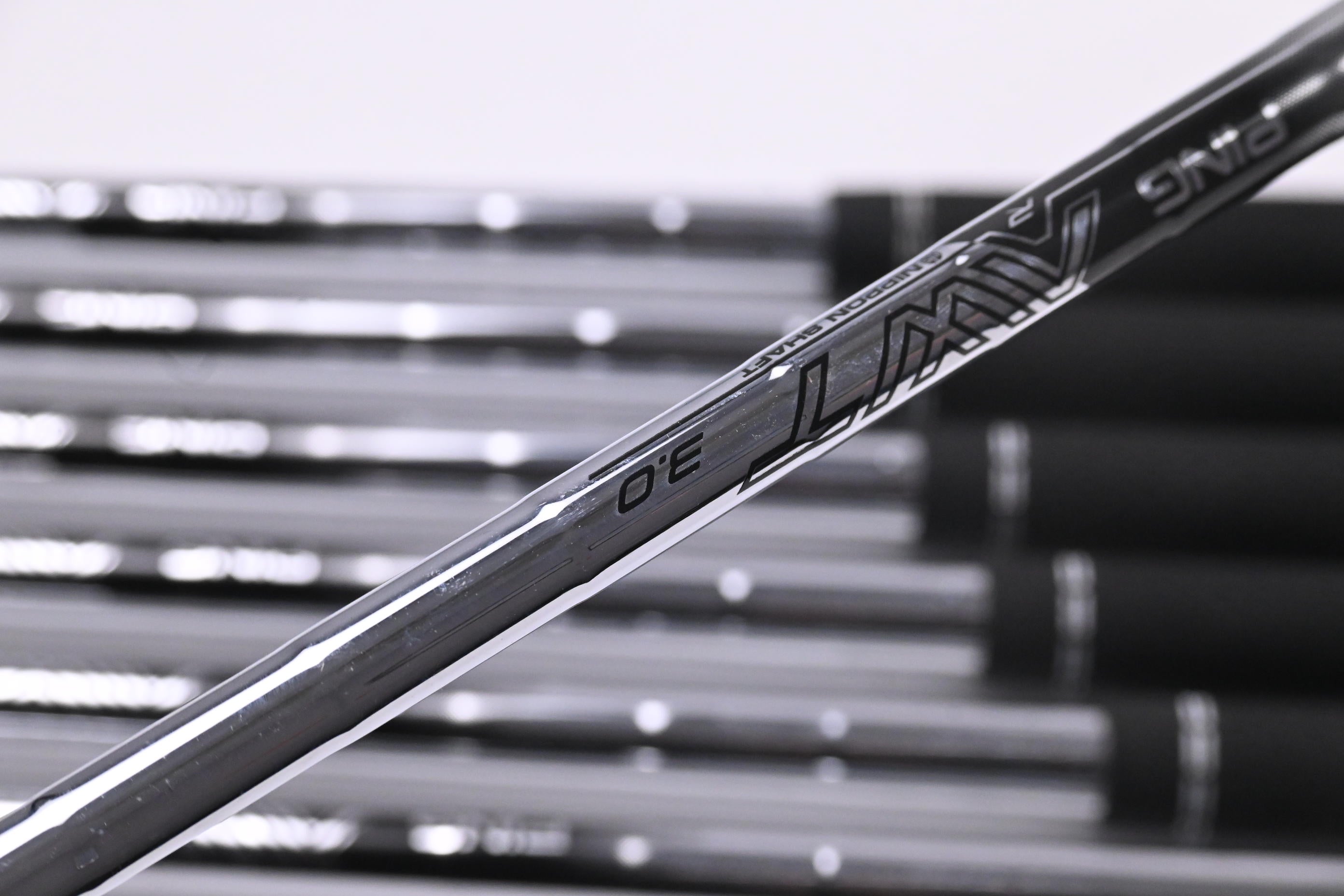 Ping G440 Irons / 5-PW+56° / Green Dot / Regular Flex Ping AWT 3.0 Shafts