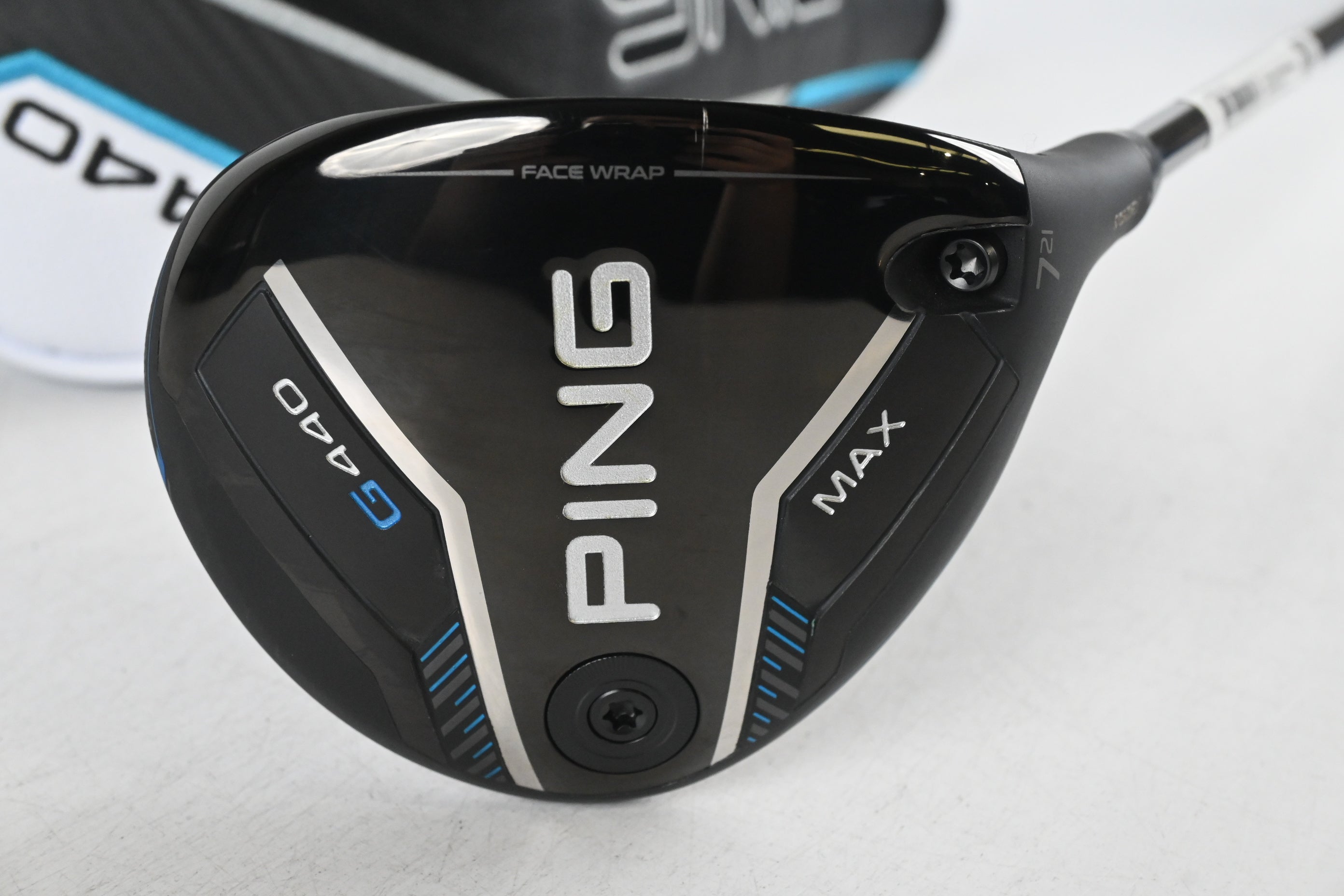 Ping G440 Max #7 Wood / 21 Degree / Stiff Flex Ping Tour 2.0 Chrome 75 Shaft