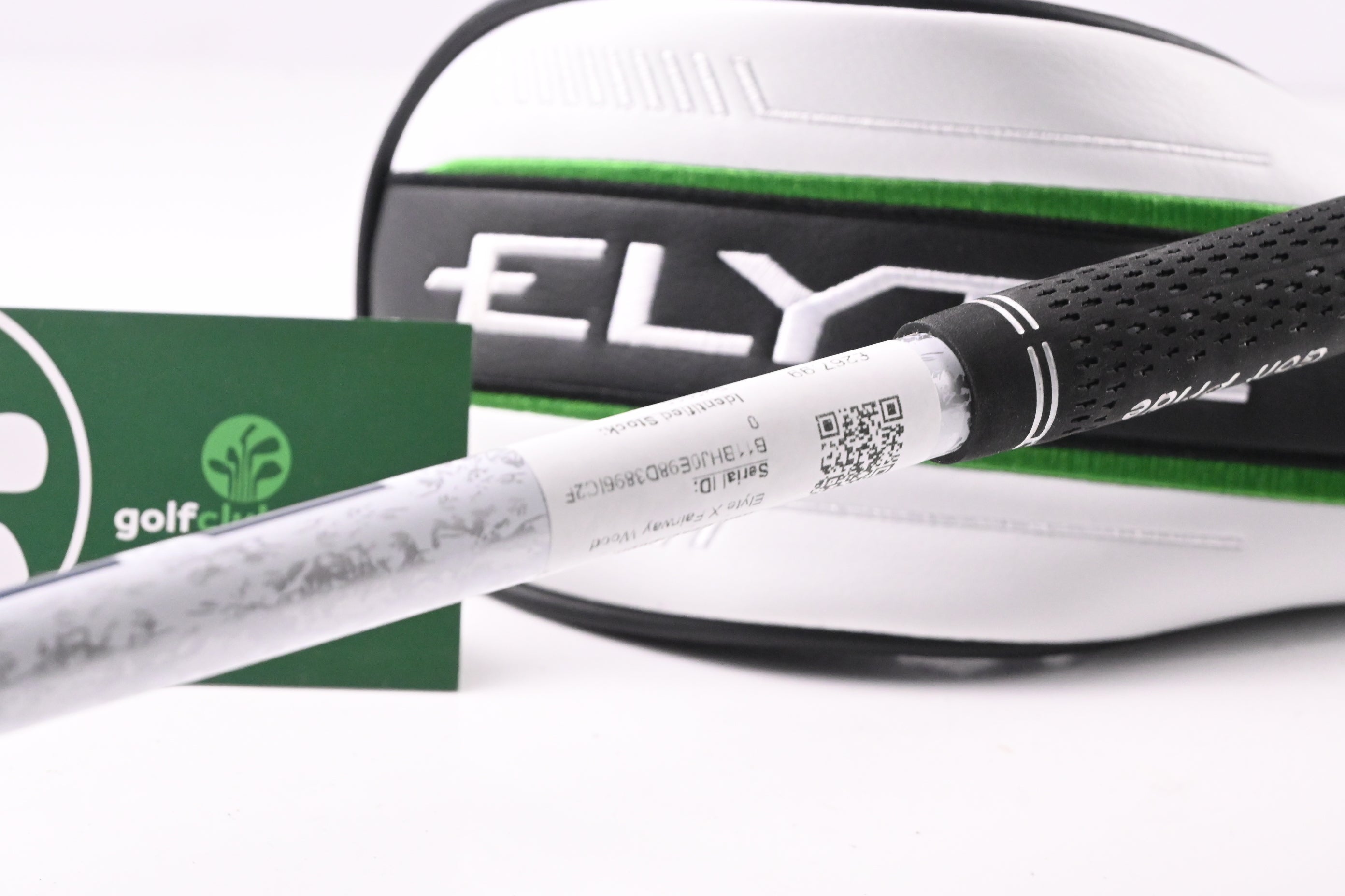 Callaway Elyte X #3 Wood / 16.5 Degree / Regular Flex Denali Charcoal 60 Shaft